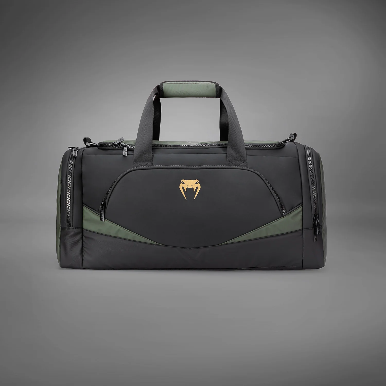 Venum Evo 2 Trainer Lite Duffle Bag (55-63L) - Black/Khaki - Image 5