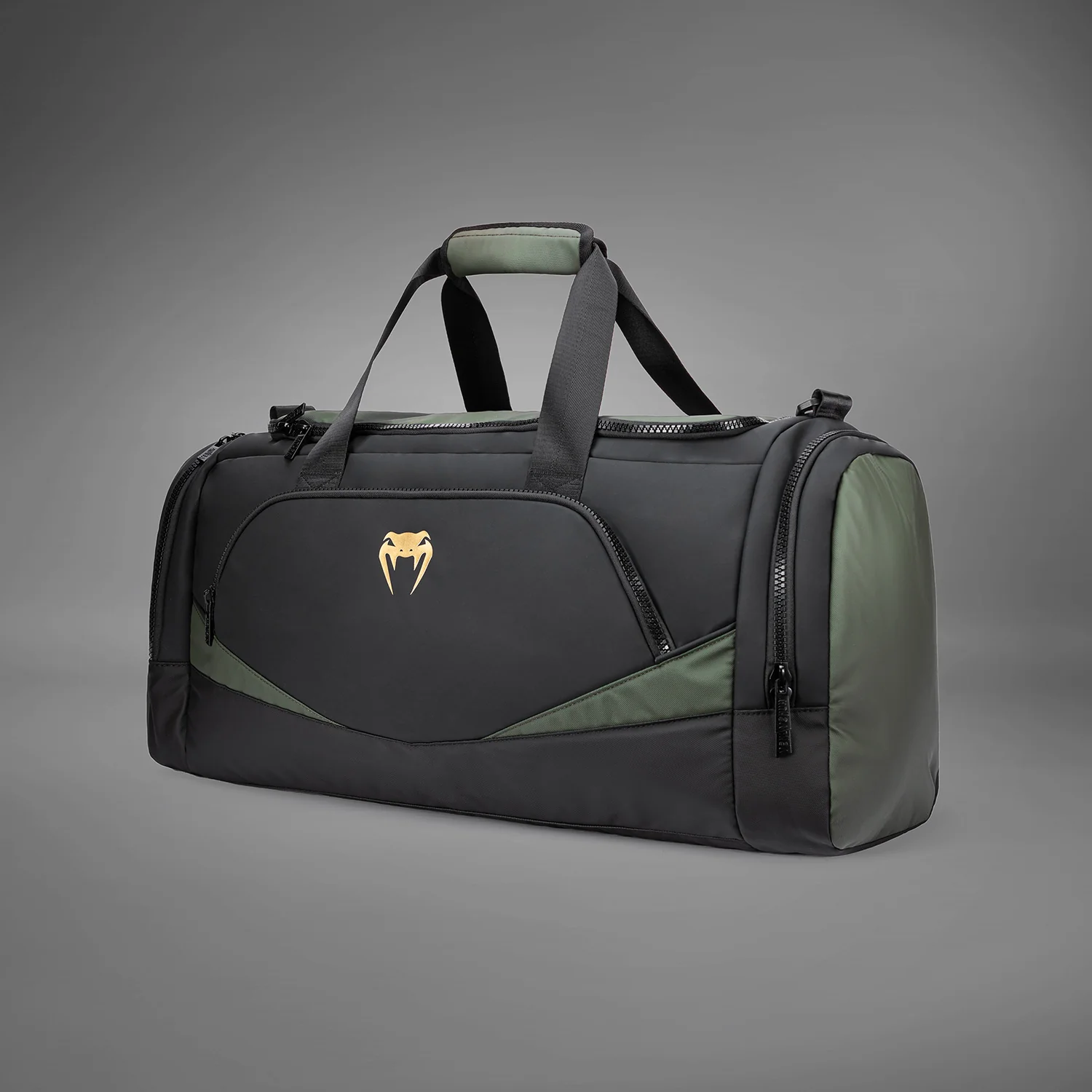 Venum Evo 2 Trainer Lite Duffle Bag (55-63L) - Black/Khaki - Image 6