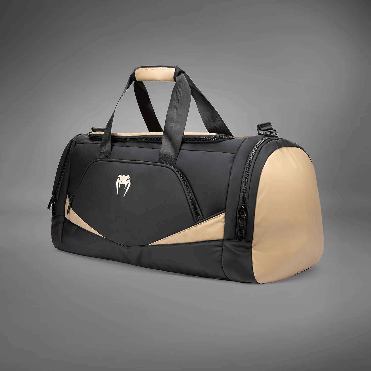 Venum Evo 2 Trainer Lite Duffle Bag (55-63L) - Black/Sand - Image 2