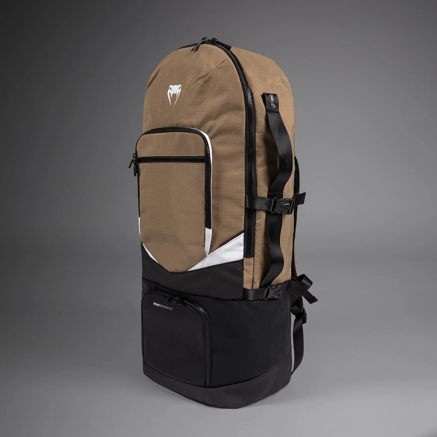 Venum Evo 2 Xtrem Backpack (50-63L) - Dune - Image 2