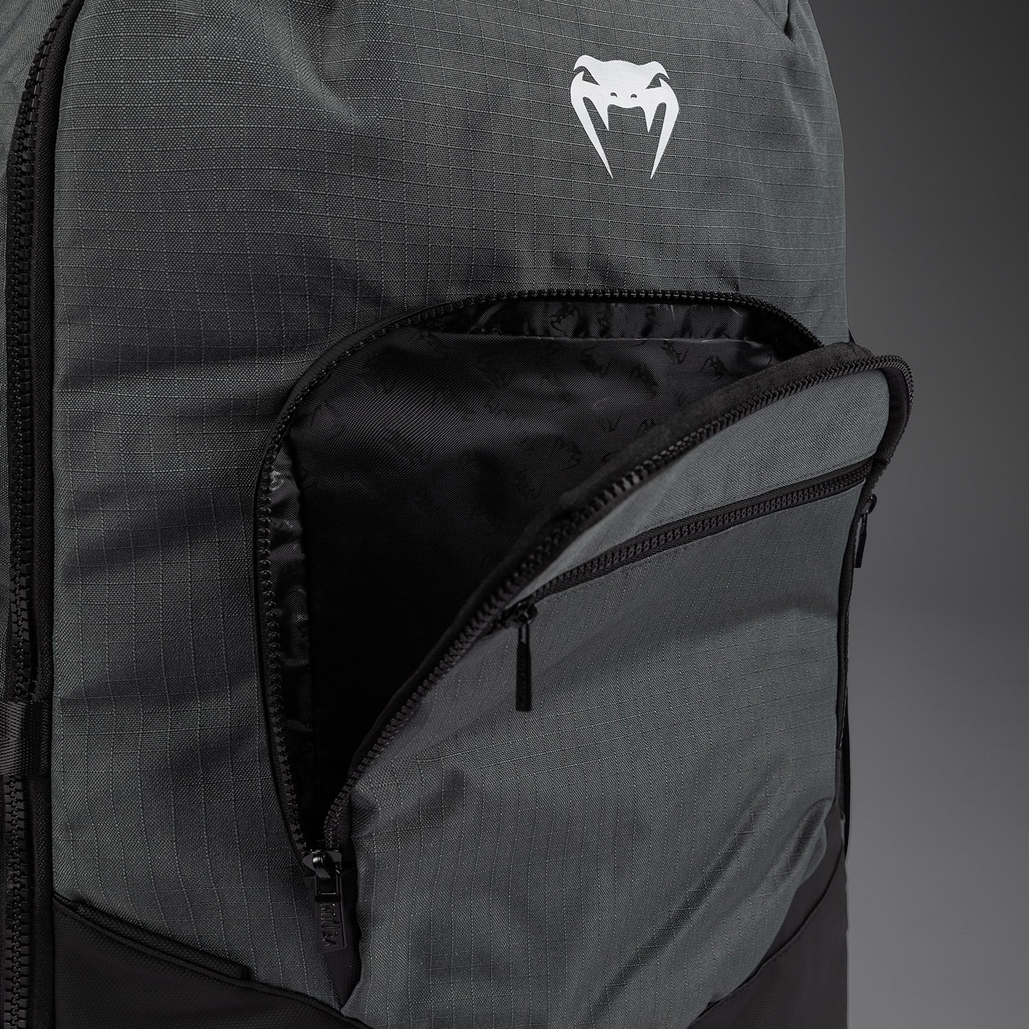 Venum Evo 2 Xtrem Backpack (50-63L) - Storm Grey - Image 5