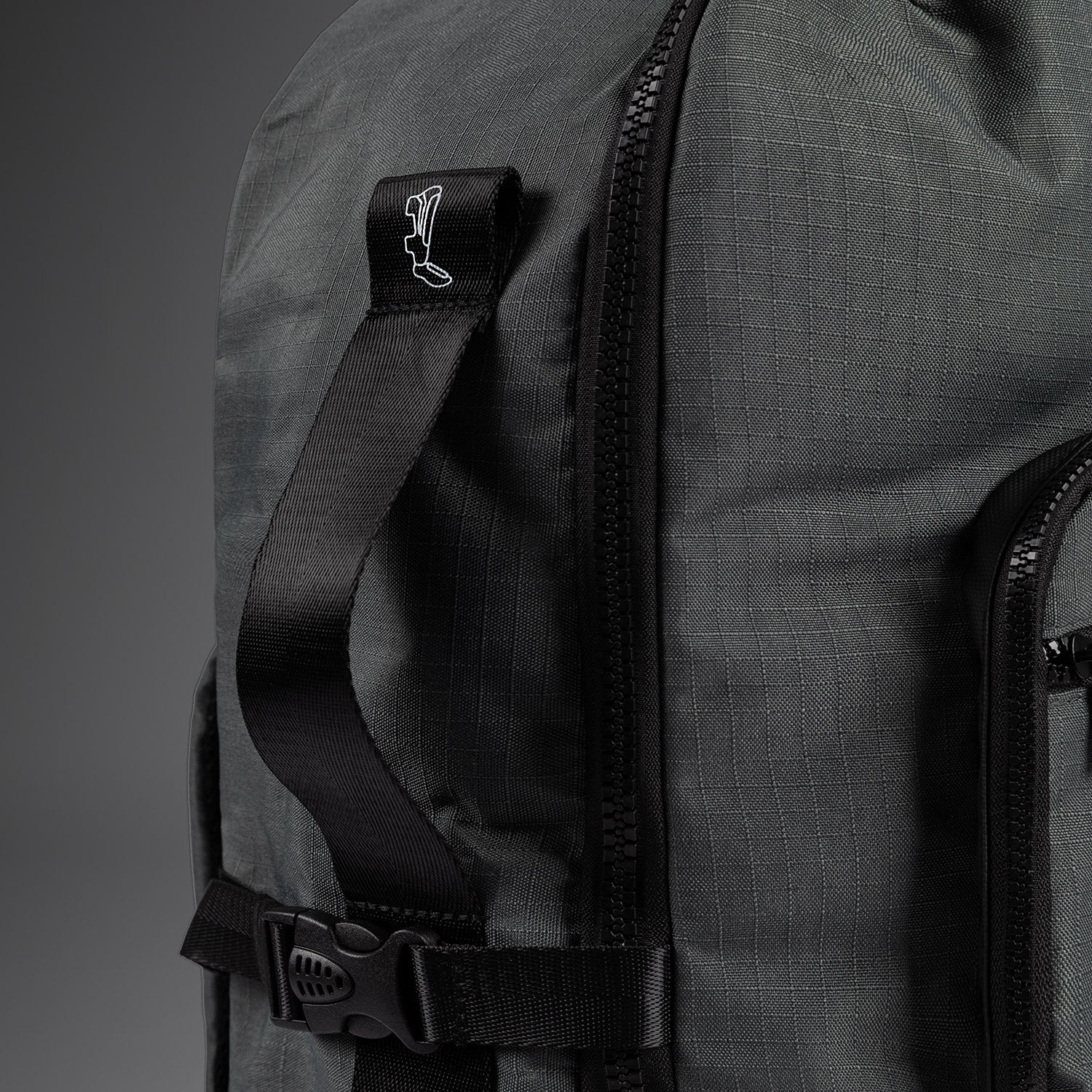 Venum Evo 2 Xtrem Backpack (50-63L) - Storm Grey - Image 6