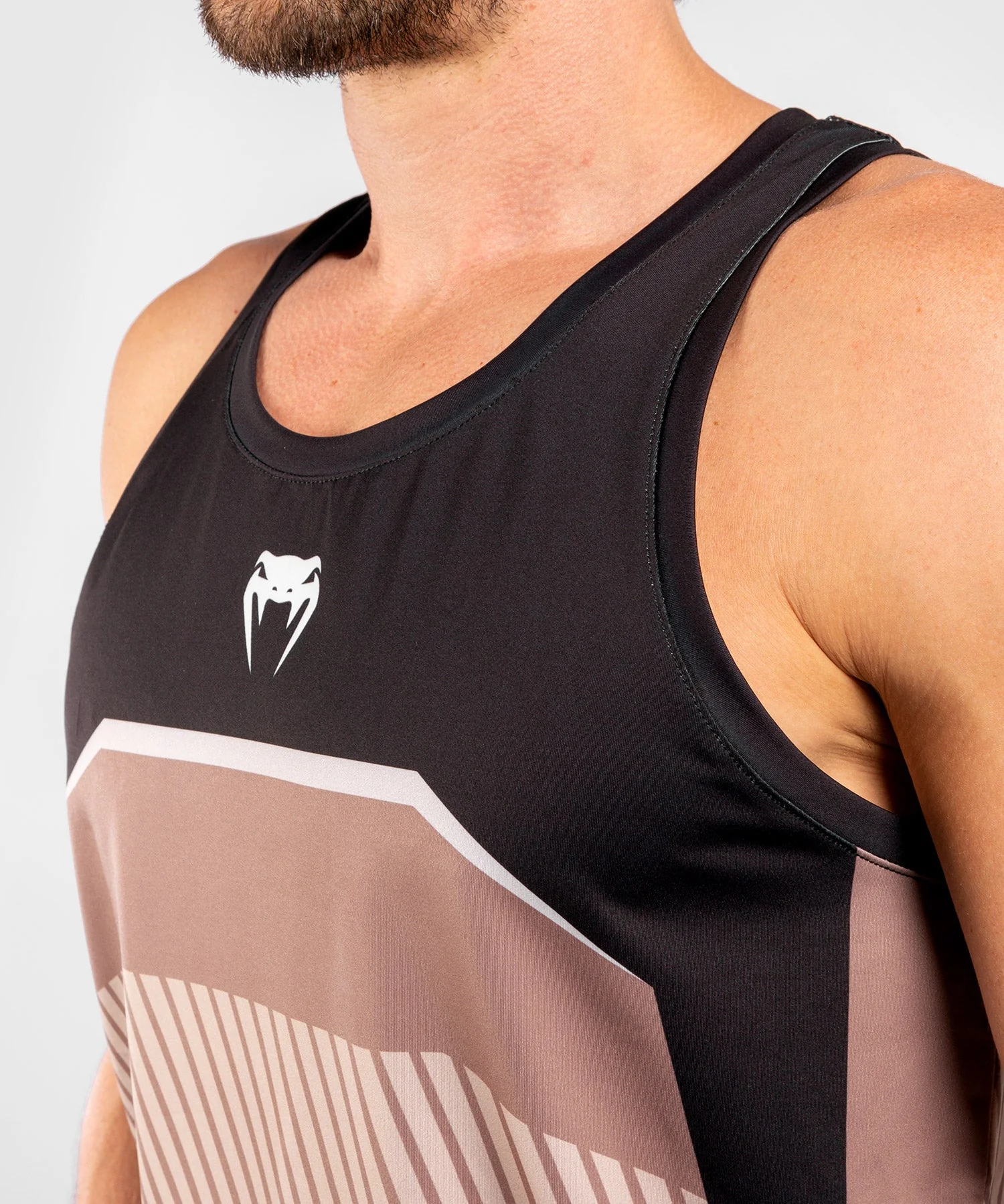 Venum Fidji Dry Tech Tank Top - Sand - Image 5