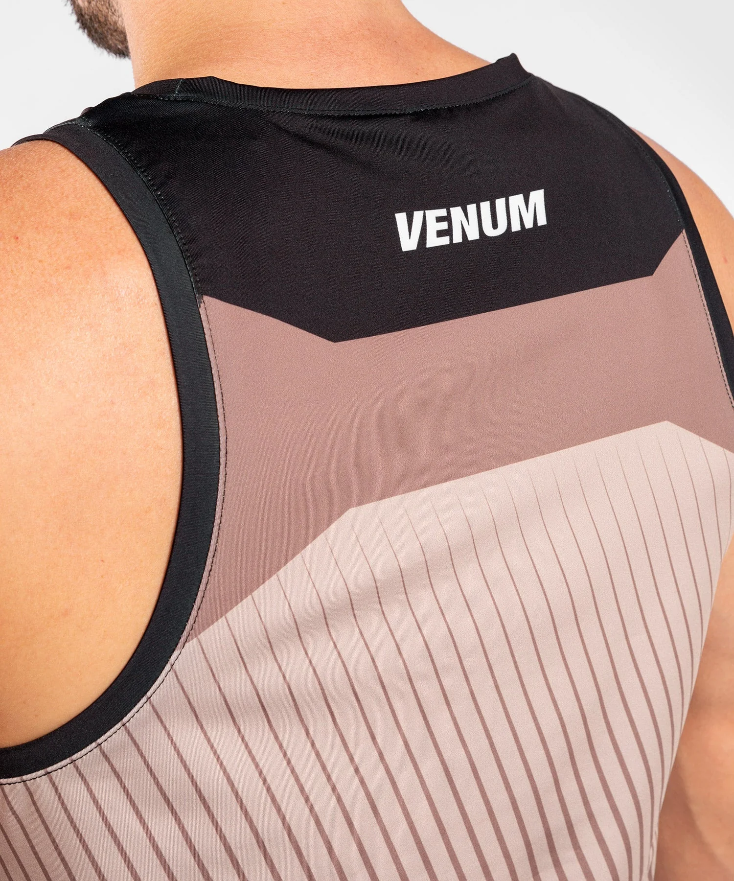Venum Fidji Dry Tech Tank Top - Sand - Image 6