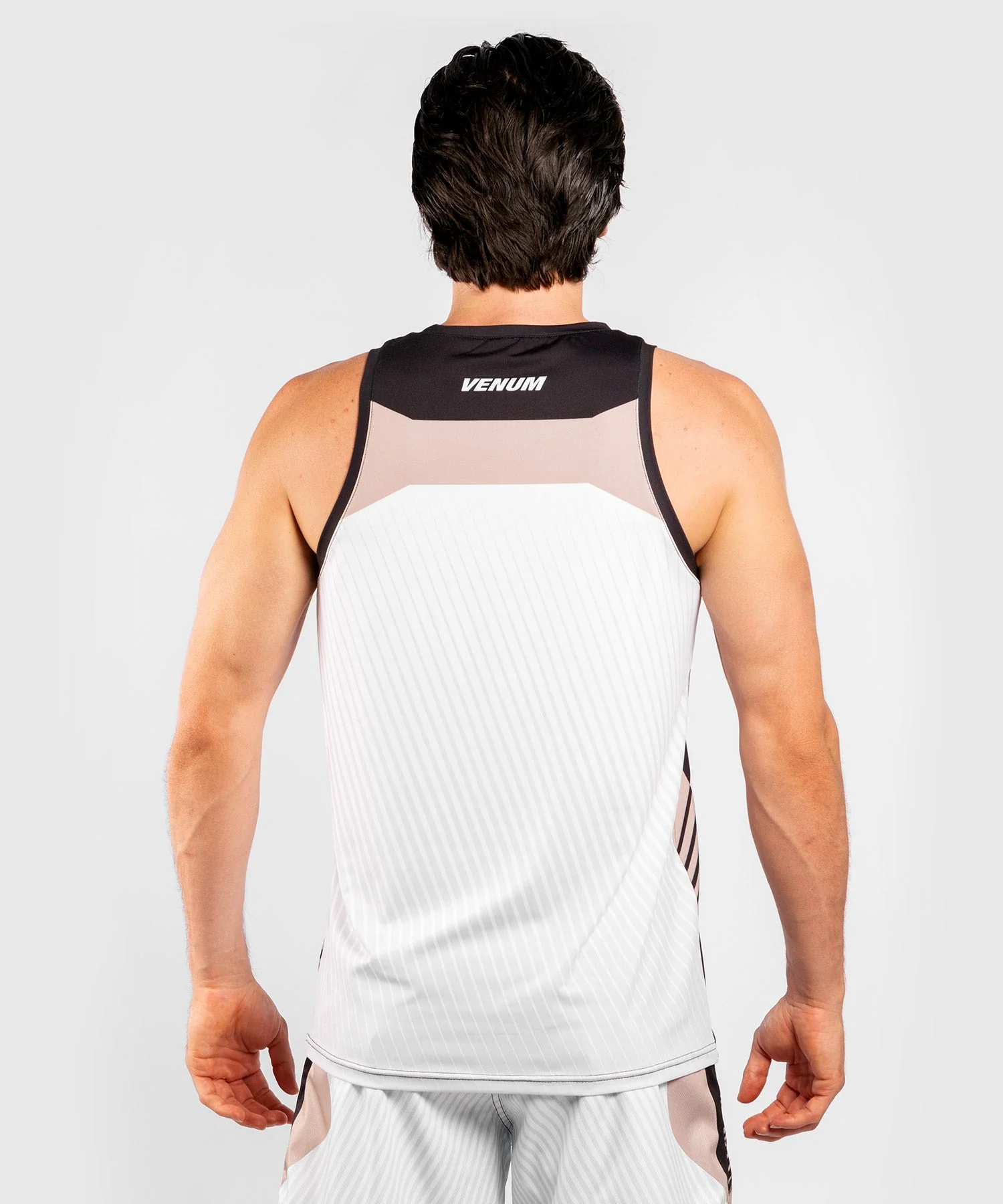 Venum Fidji Dry Tech Tank Top - White - Image 2
