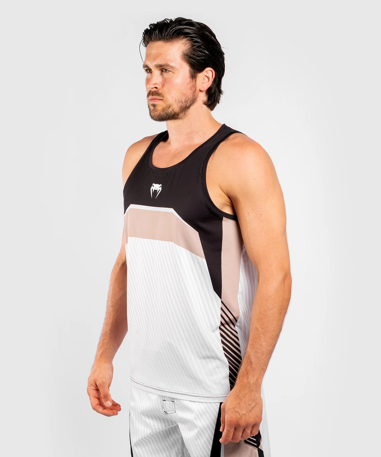 Venum Fidji Dry Tech Tank Top - White - Image 3