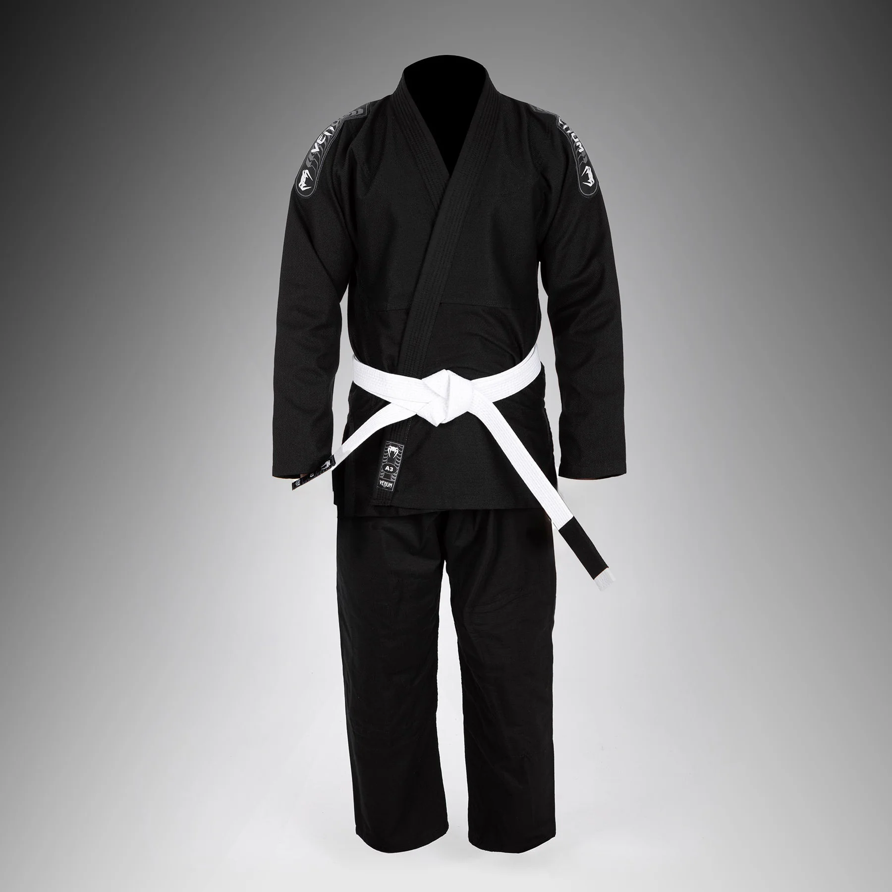 Venum First BJJ GI - Black