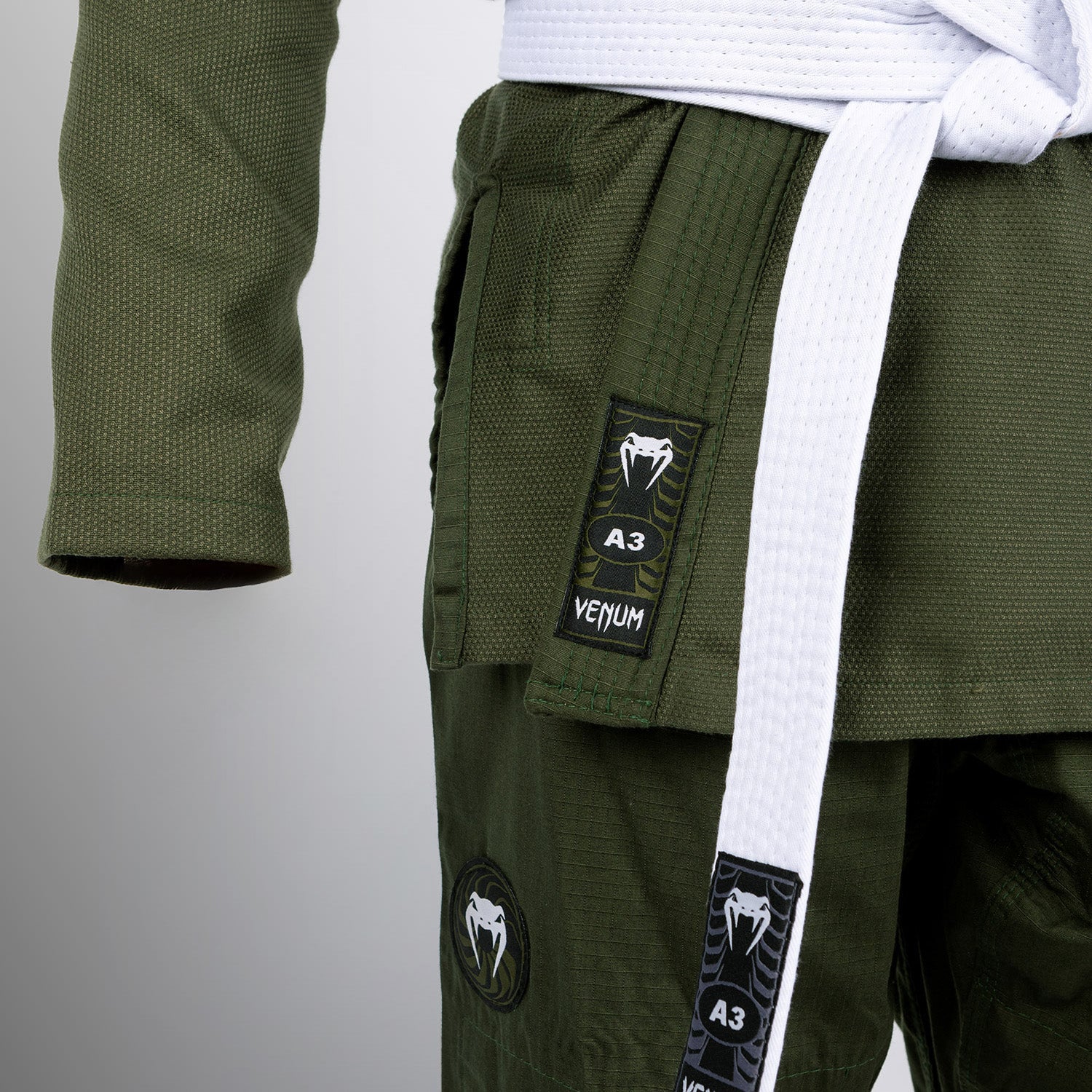 Venum First BJJ GI - Khaki - Image 7