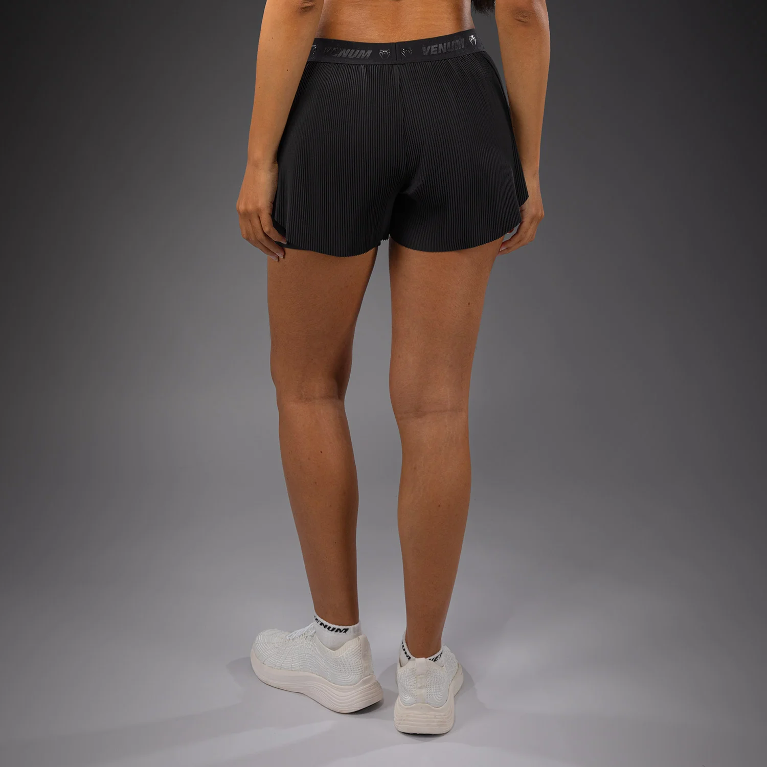 Venum Flowfit Women's Training Shorts - Black - Image 3