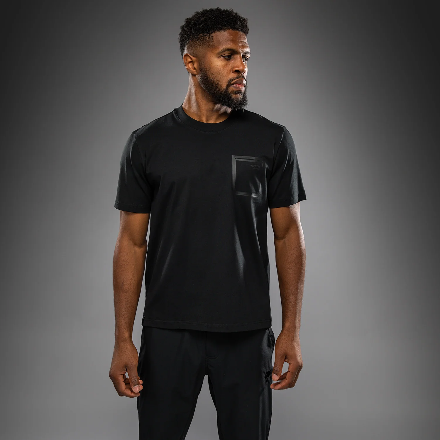 Venum Fly T-Shirt - Deep Black