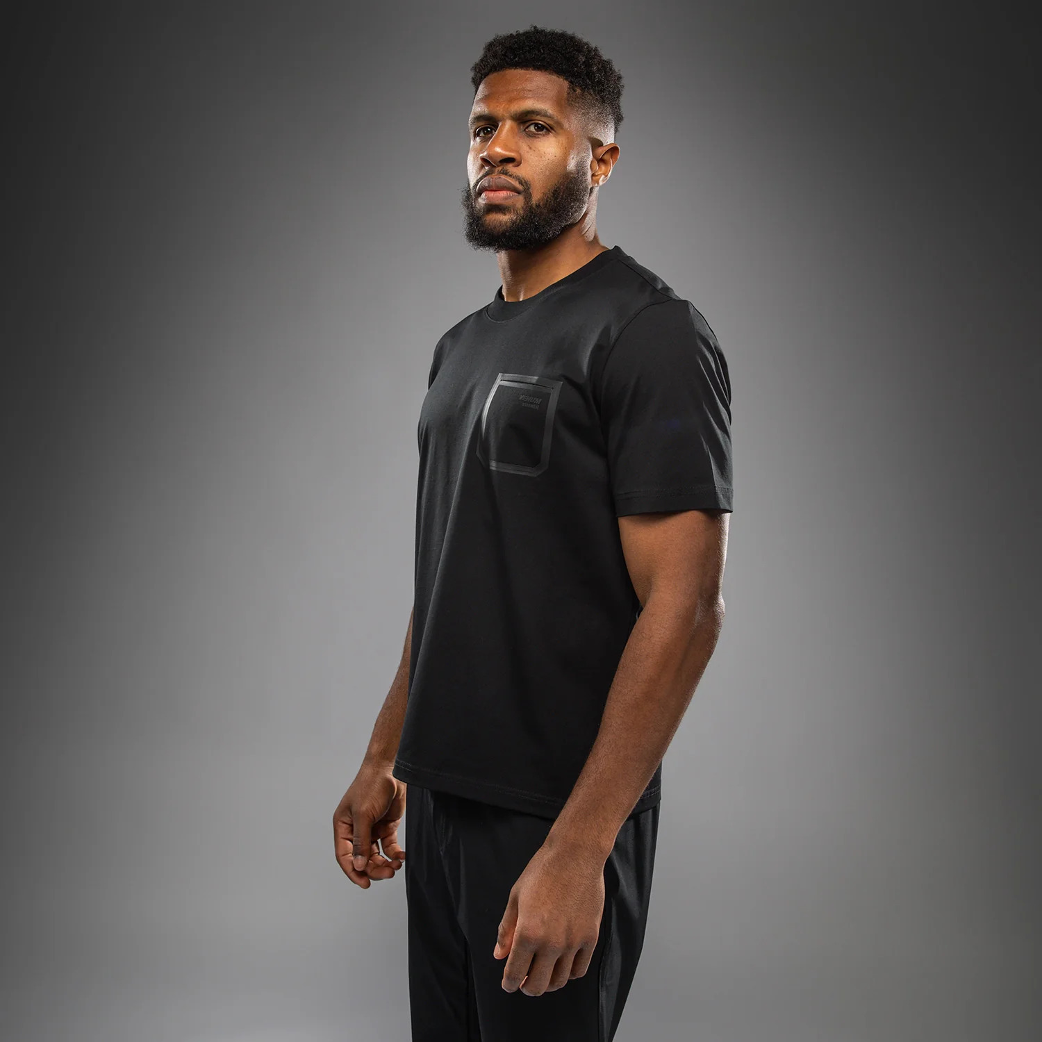 Venum Fly T-Shirt - Deep Black - Image 2