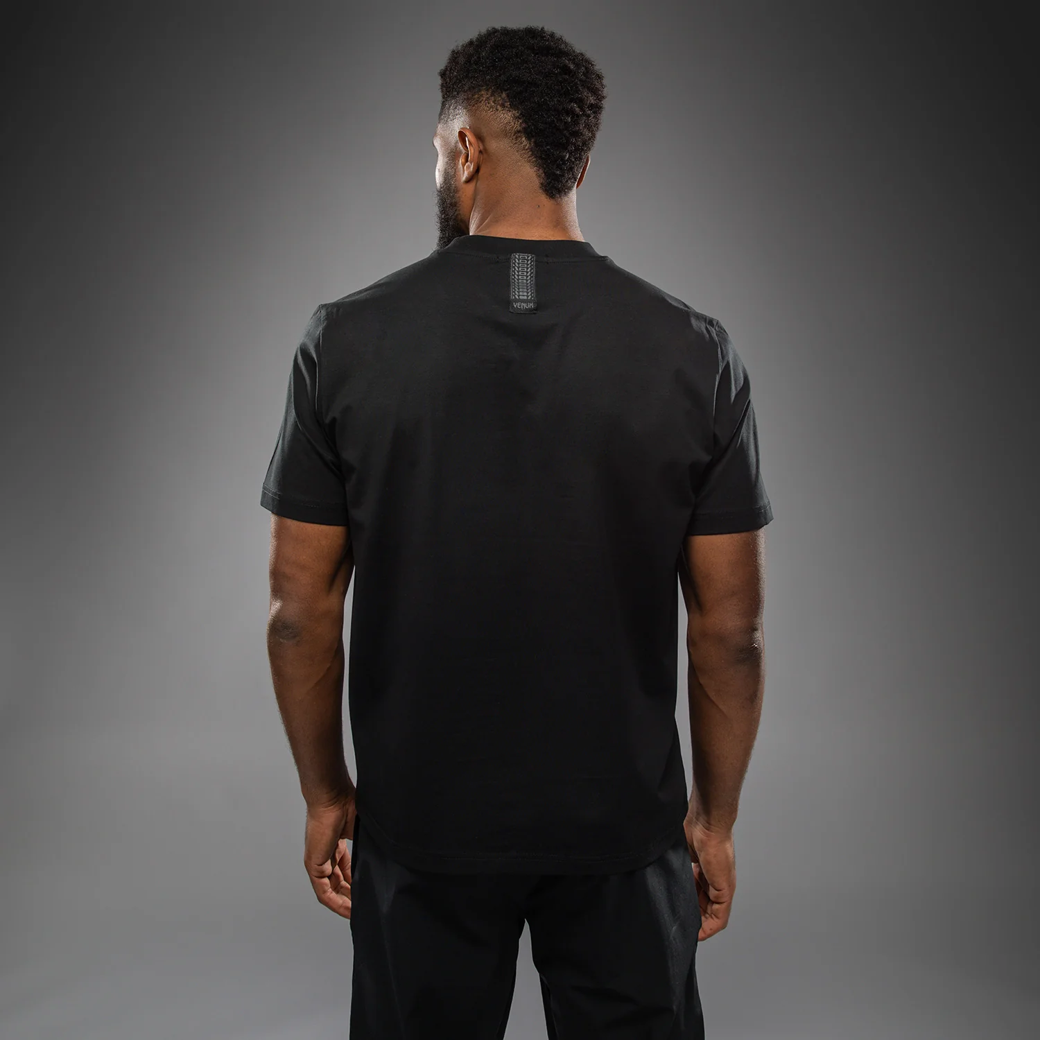 Venum Fly T-Shirt - Deep Black - Image 3