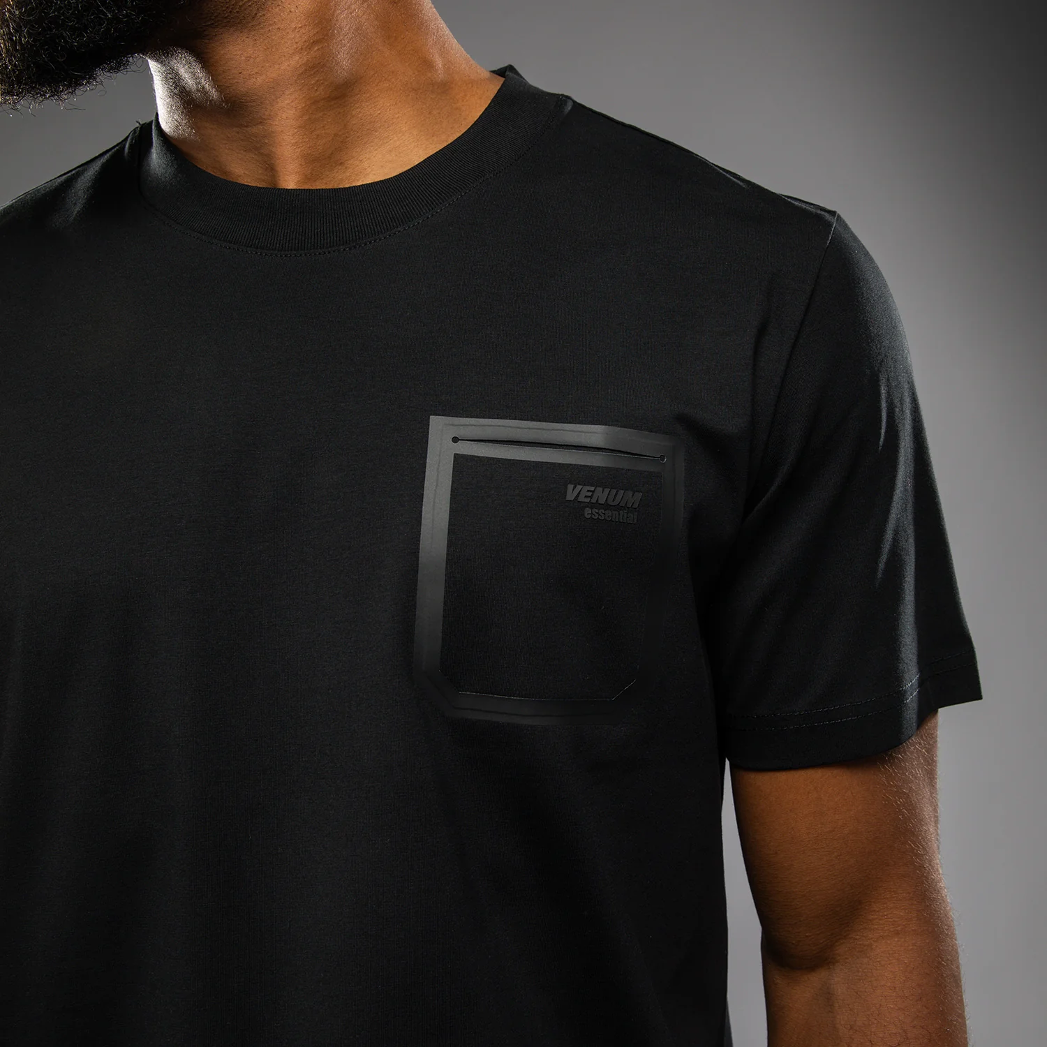 Venum Fly T-Shirt - Deep Black - Image 4