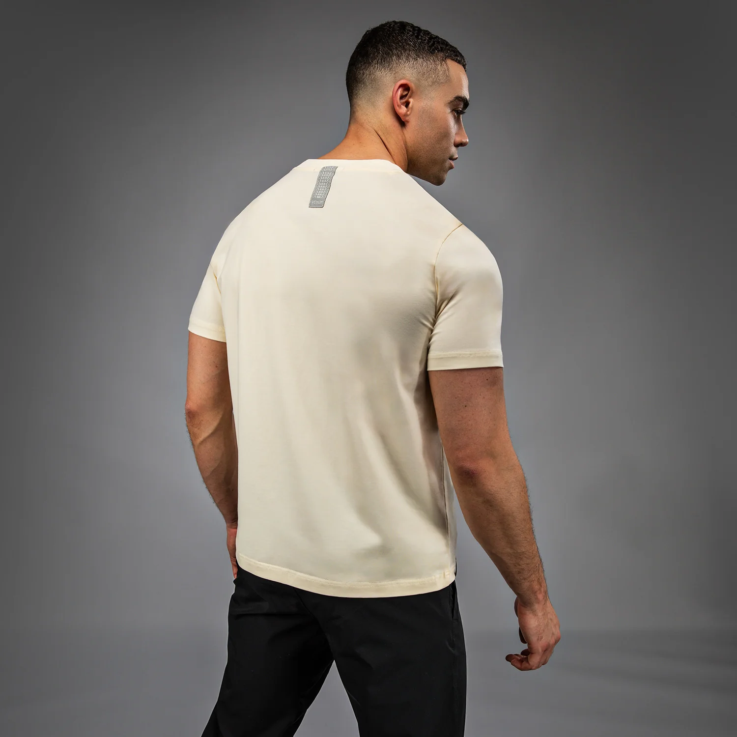 Venum Fly T-Shirt - Off White - Image 3