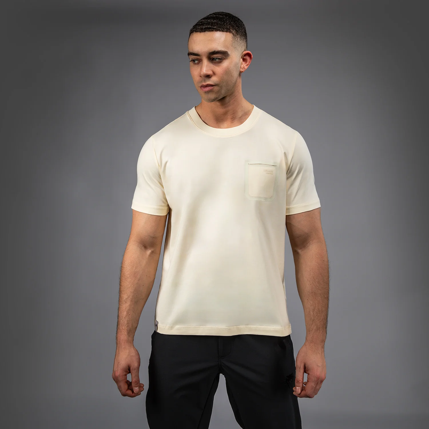 Venum Fly T-Shirt - Off White - Image 4
