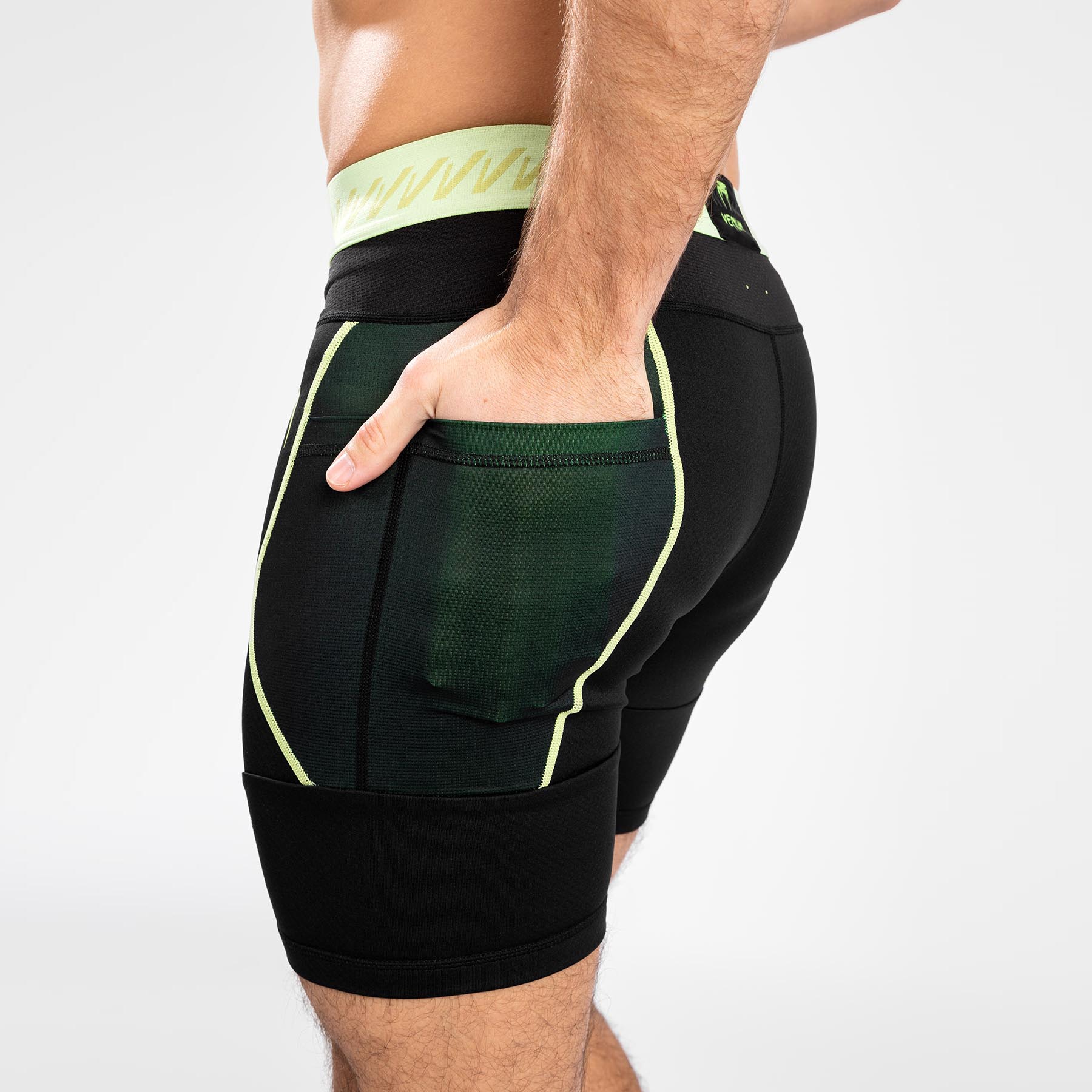 Venum Fusion 2.0  Men’s Vale Tudo - Black/Yellow - Image 5