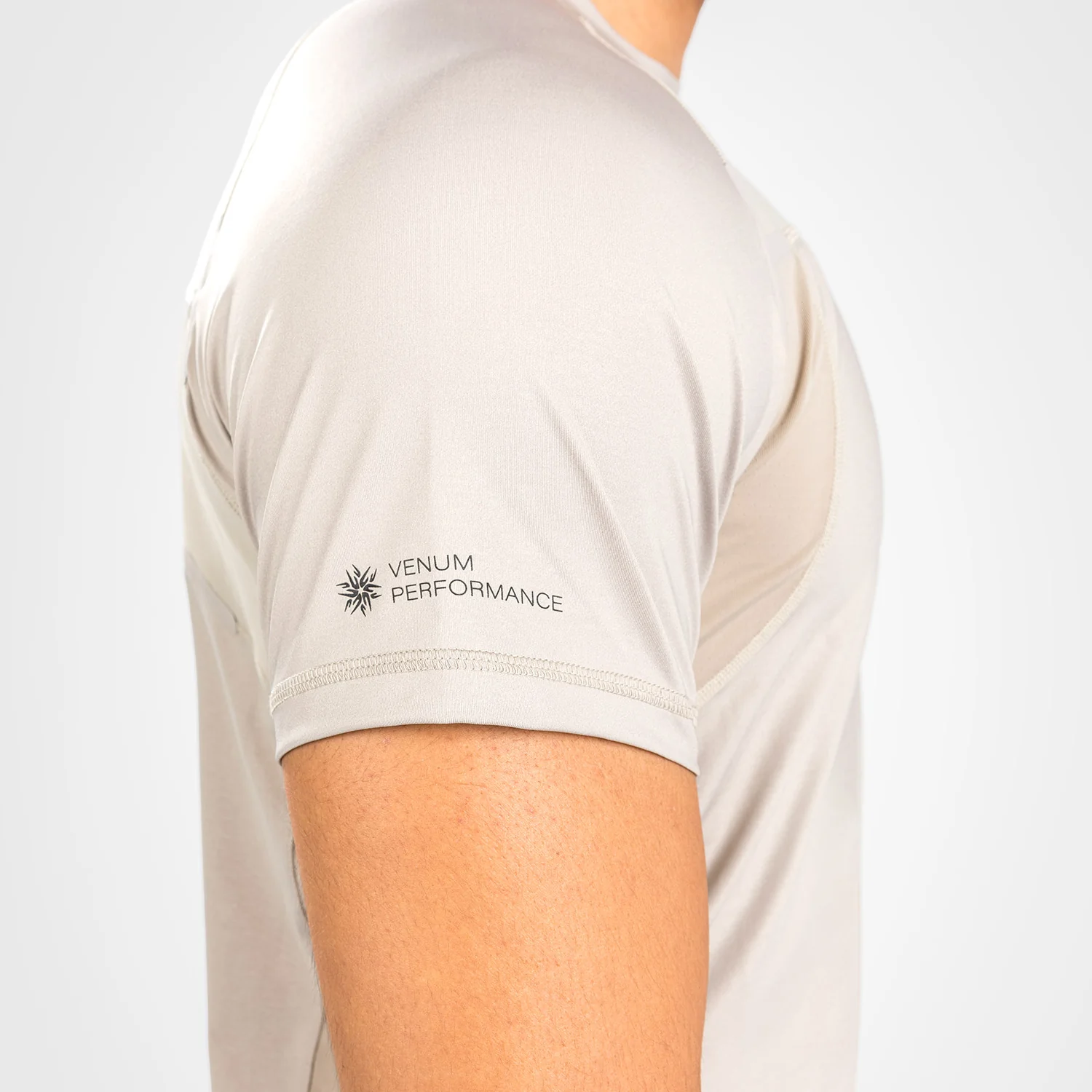 Venum G-Fit Air Dry Tech T-Shirt - Sand - Image 5