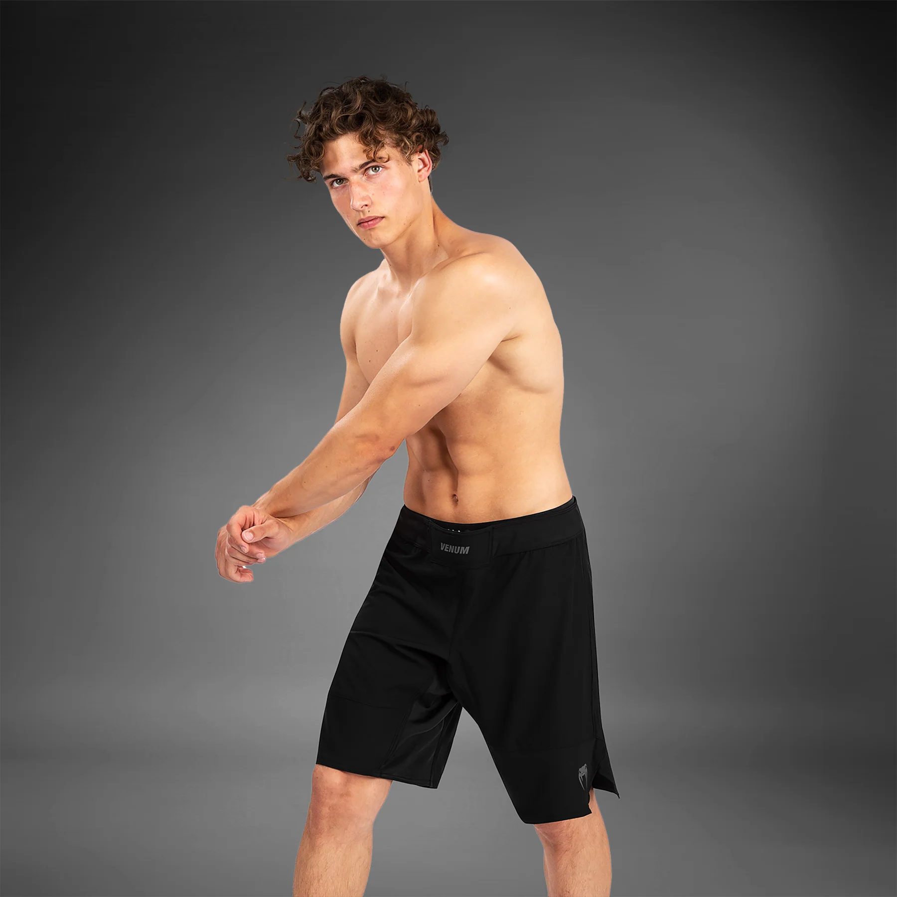 Venum G-Fit Air Fightshort - Black - Image 2