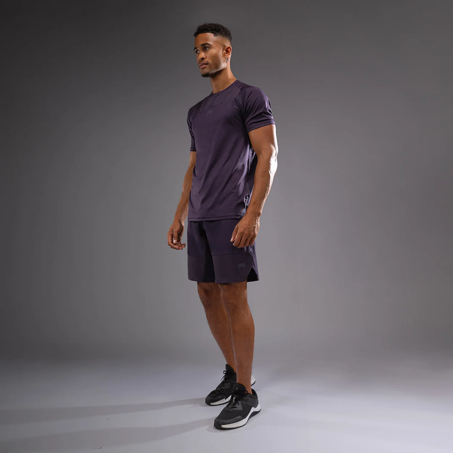 Venum G-Fit Air Men's Dry-Tech T-Shirt - Deep Purple - Image 2