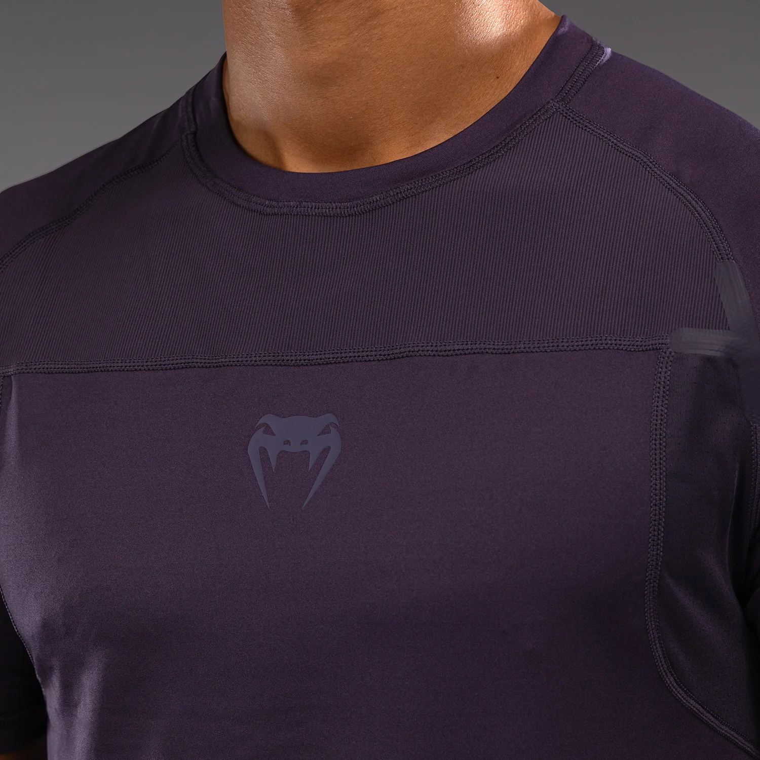Venum G-Fit Air Men's Dry-Tech T-Shirt - Deep Purple - Image 5