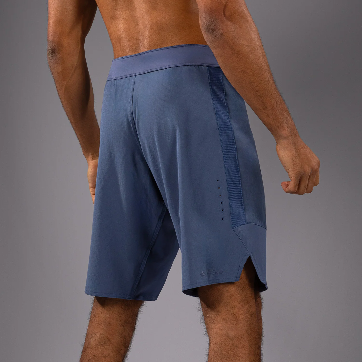 Venum G-Fit Air Men's Fight Shorts - Foggy Blue - Image 6