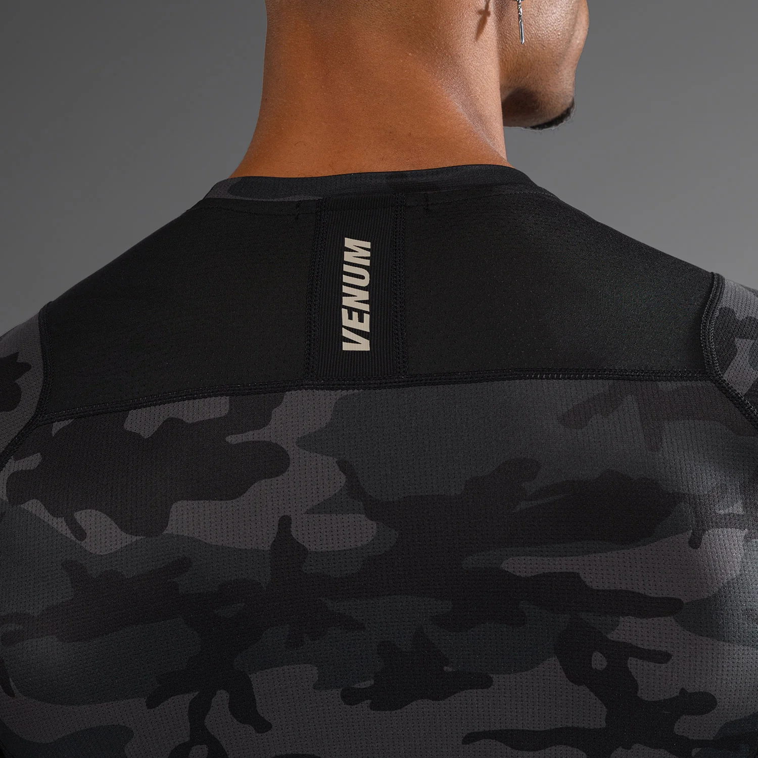 Venum G-Fit Air Men's Long Sleeve Rashguard - Digital Urban Camo - Image 6