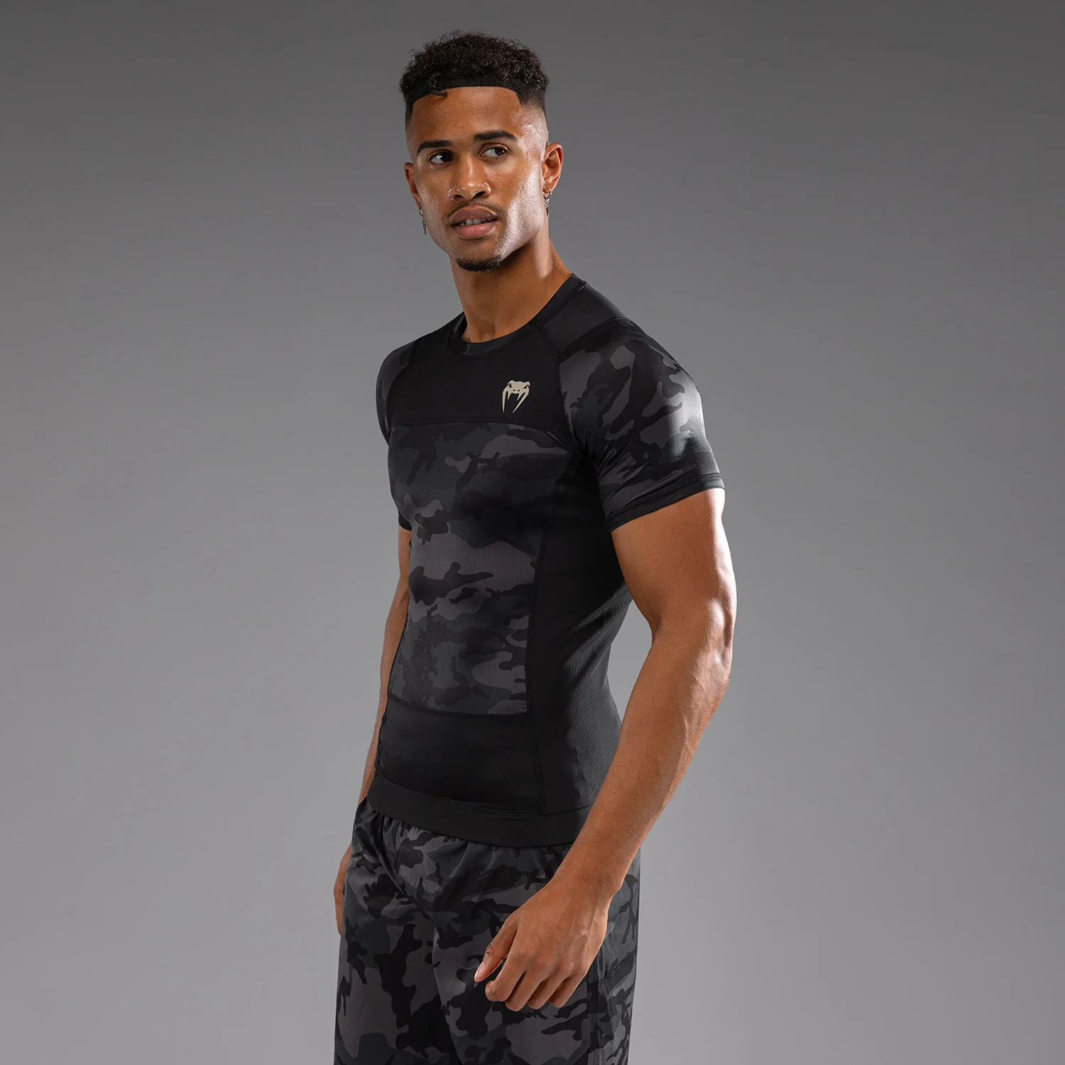 Venum G-Fit Air Men's Short Sleeve Rashguard - Digital Urban Camo - Image 5