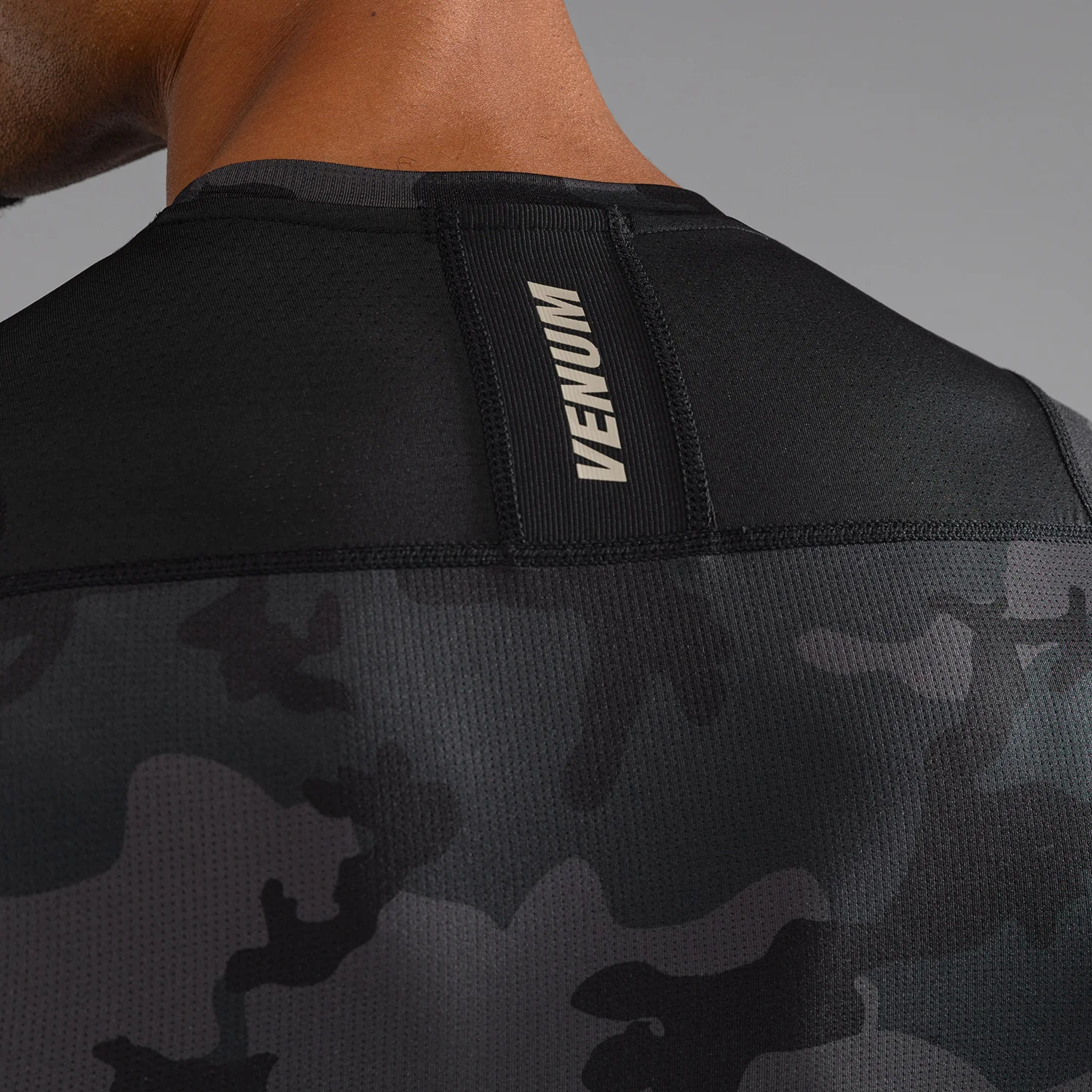 Venum G-Fit Air Men's Short Sleeve Rashguard - Digital Urban Camo - Image 6