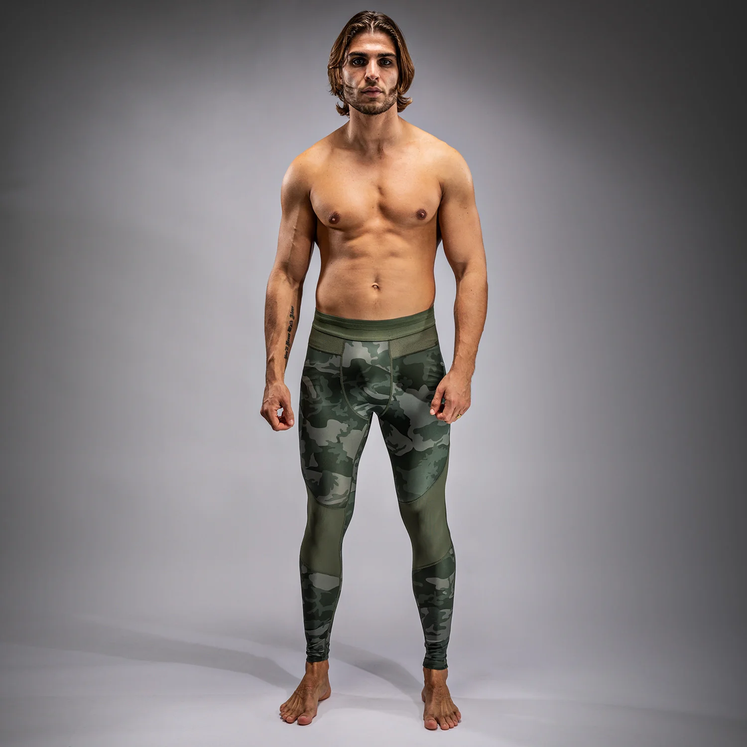Venum G-Fit Air Men's Spats - Army Camo - Image 4