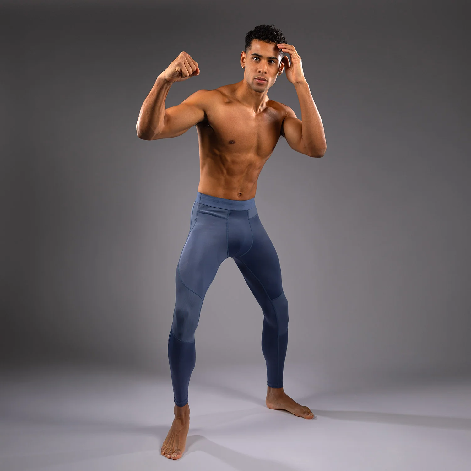 Venum G-Fit Air Men's Spats - Foggy Blue - Image 2