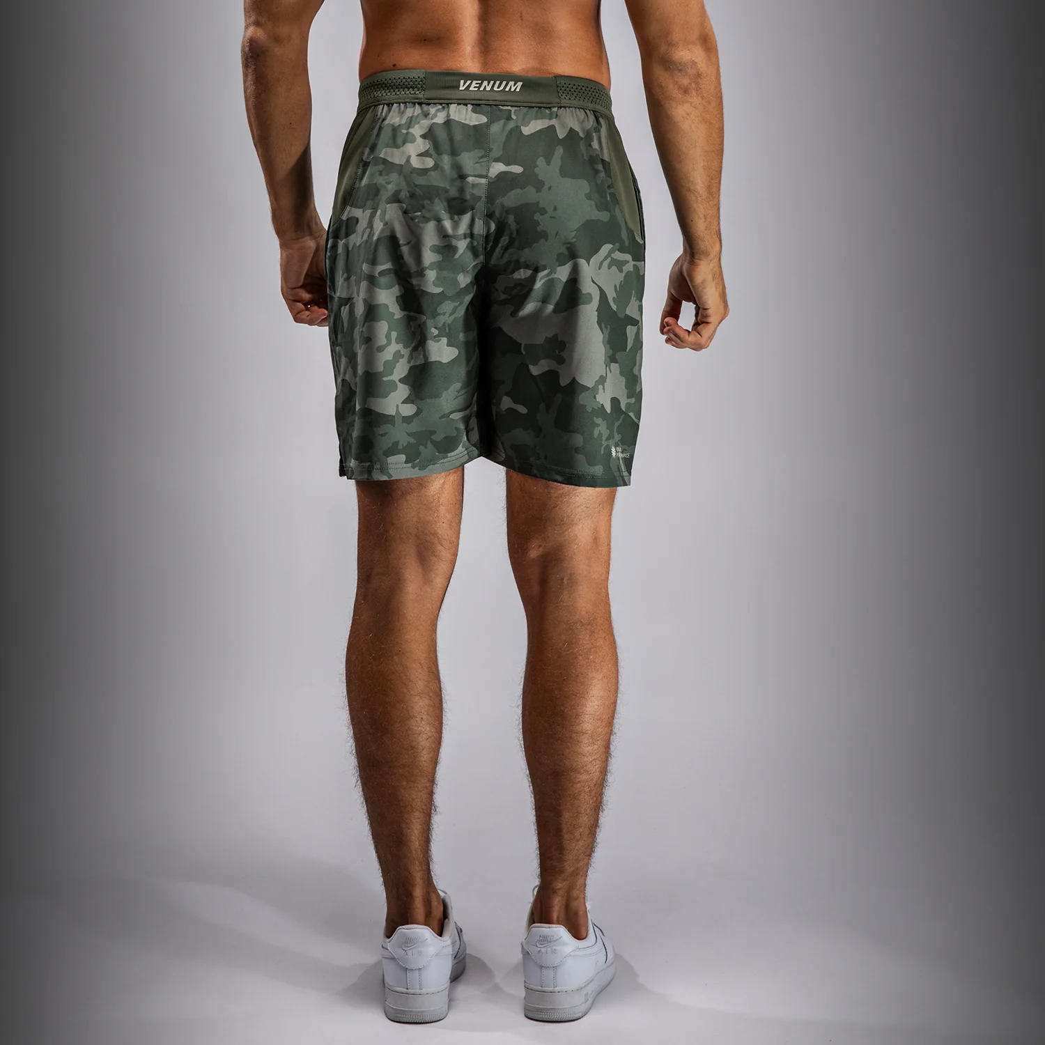 Venum G-Fit Air Men's Training Shorts - Army Camo - Image 3