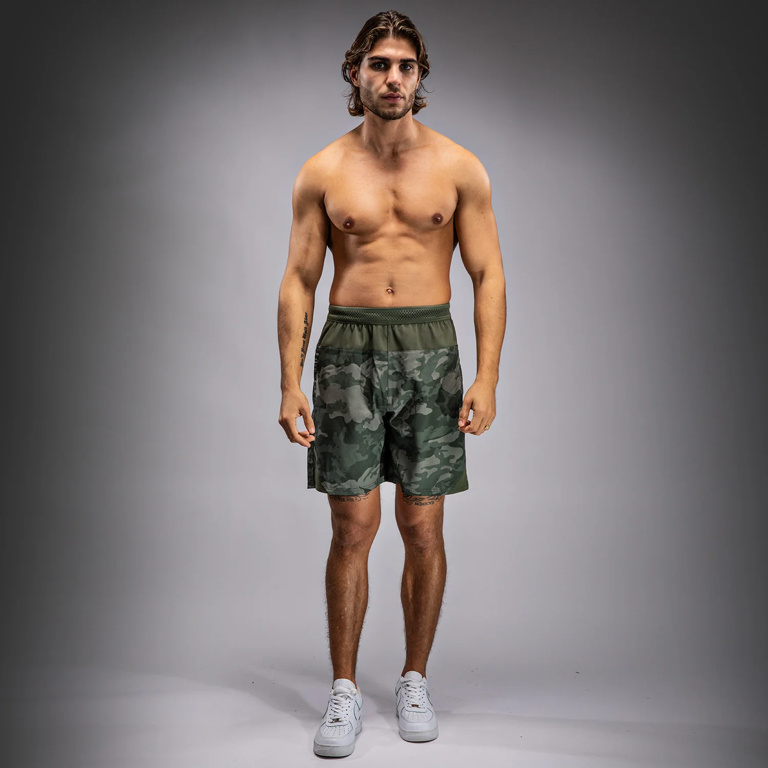 Venum G-Fit Air Men's Training Shorts - Army Camo - Image 6