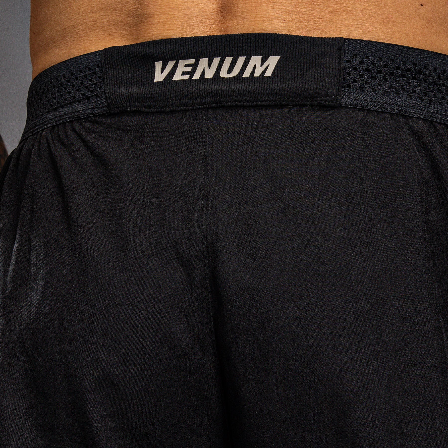Venum G-Fit Air Men's Training Shorts - Deep Black/Desert Sand - Image 7