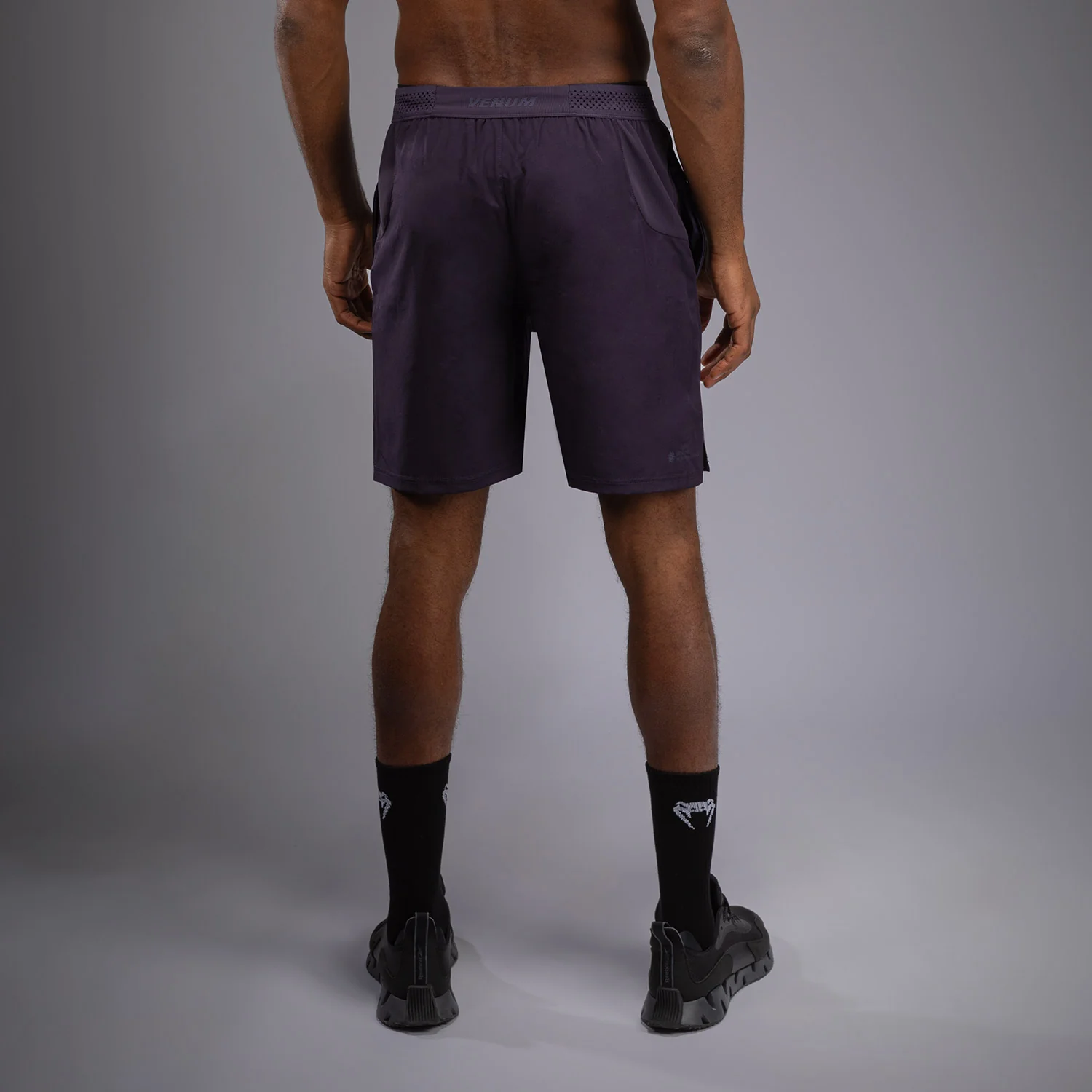 Venum G-Fit Air Men's Training Shorts - Deep Purple - Image 4