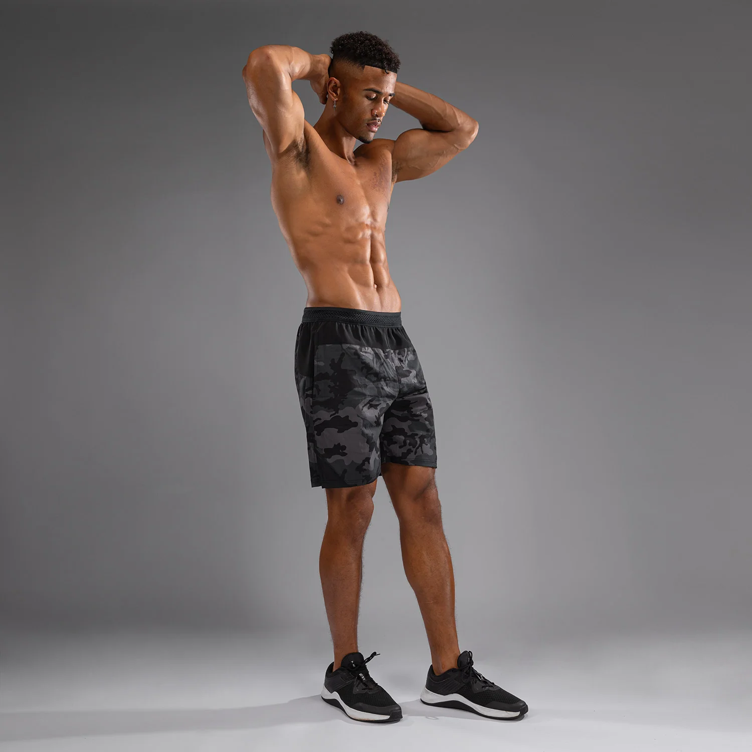 Venum G-Fit Air Men's Training Shorts - Urban Digital Camo - Image 3