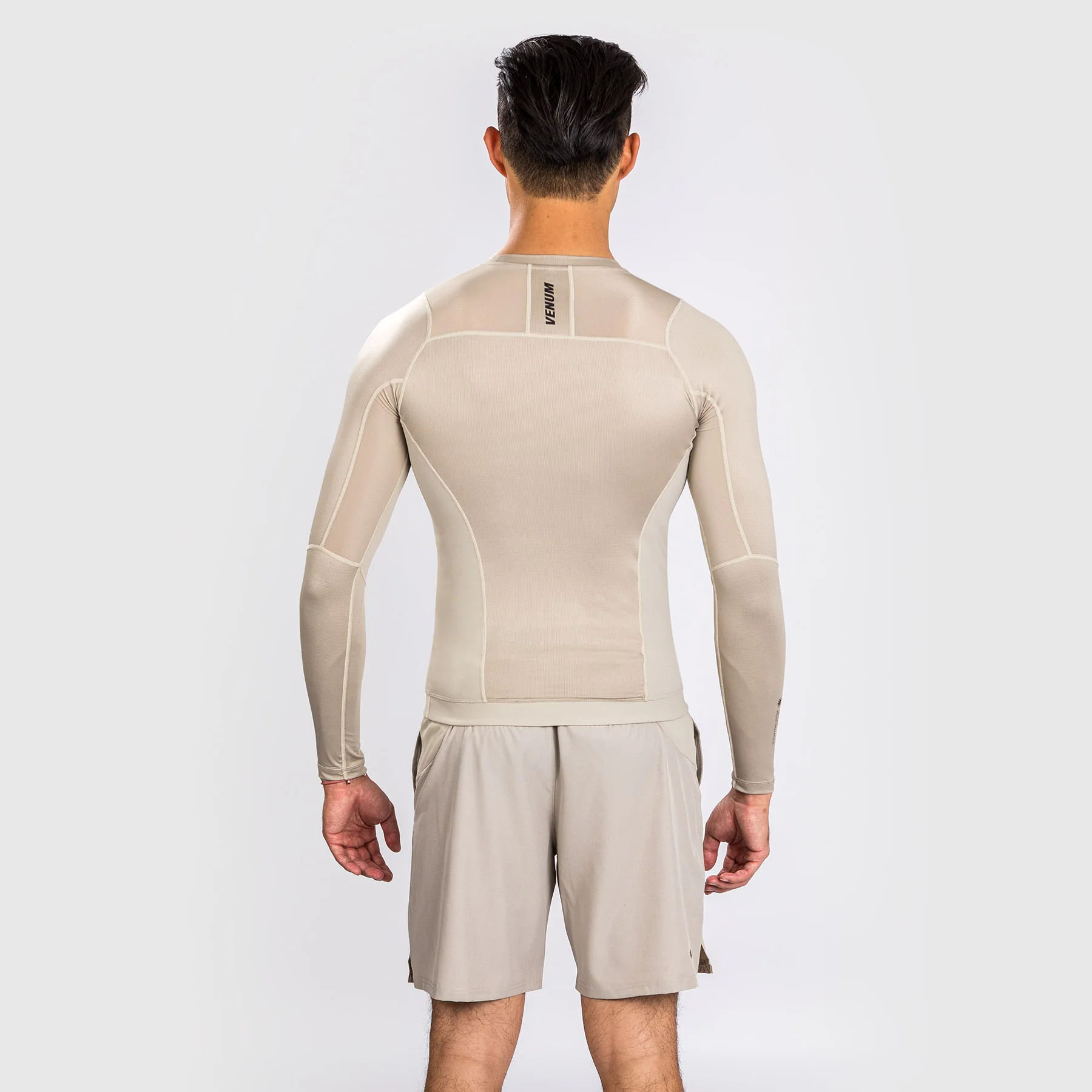 Venum G-Fit Air Rashguard Longsleeve - Sand - Image 2