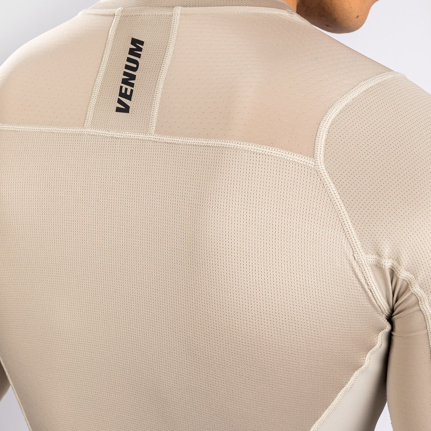 Venum G-Fit Air Rashguard Longsleeve - Sand - Image 7