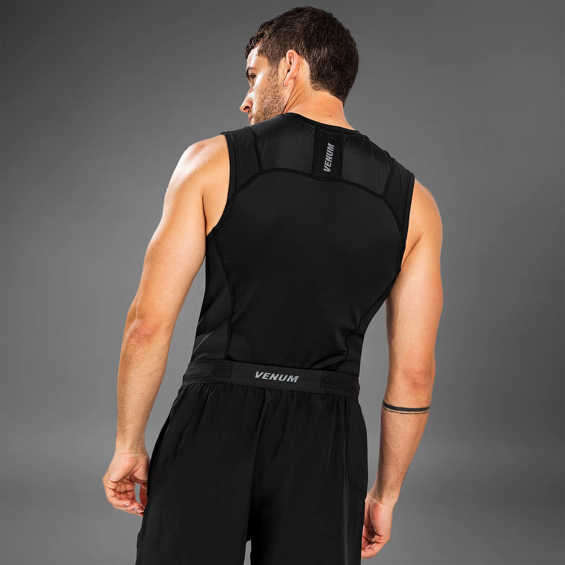 Venum G-Fit Air Rashguard Sleeveless - Black - Image 6