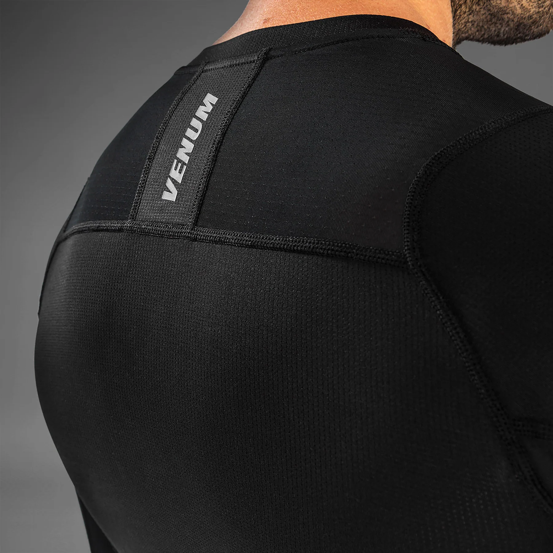 Venum G-Fit Air Rashguards Longsleeve - Black - Image 6