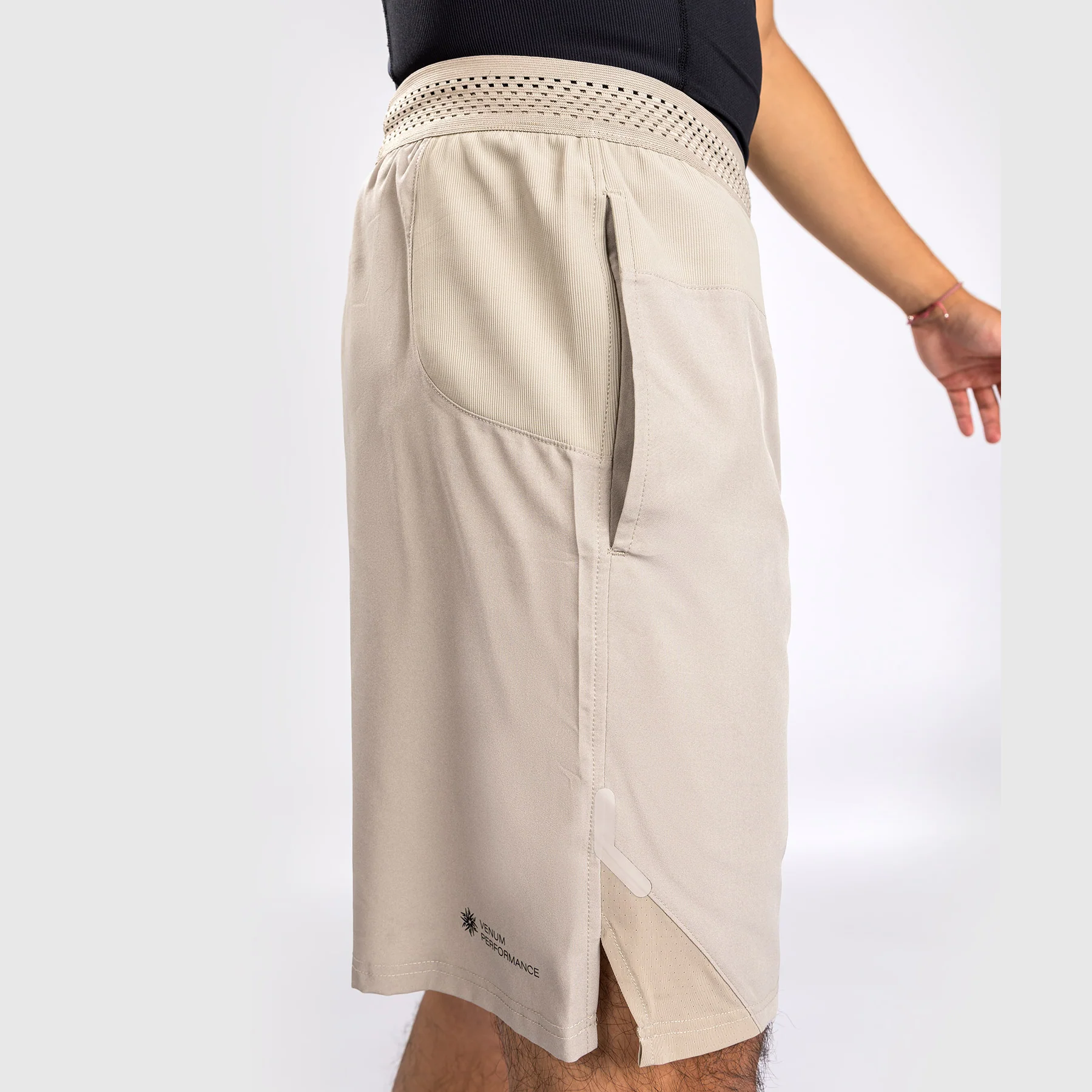 Venum G-Fit Air Training Short - Sand - Image 6