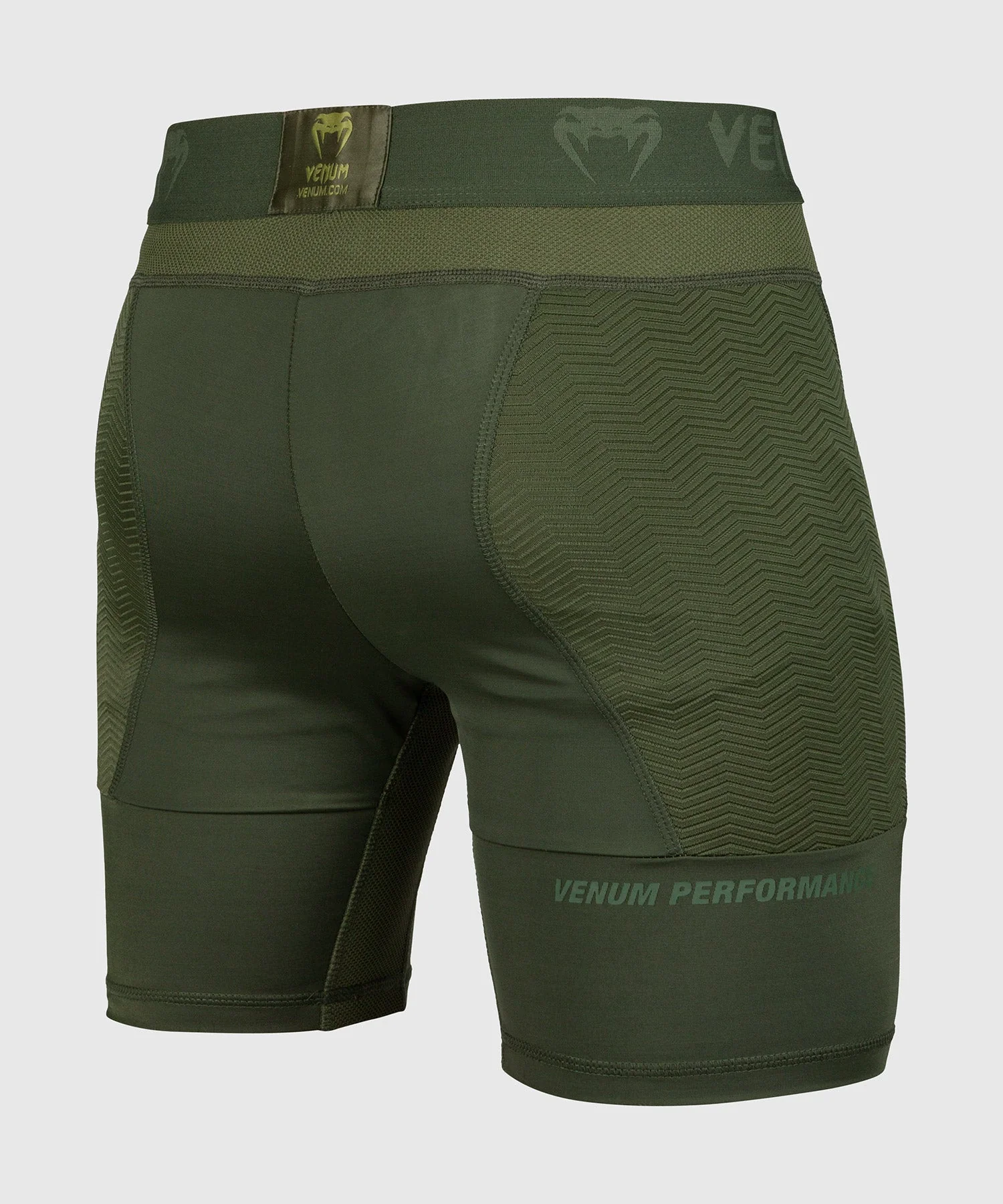 Venum G-Fit Compression Shorts - Khaki - Image 3