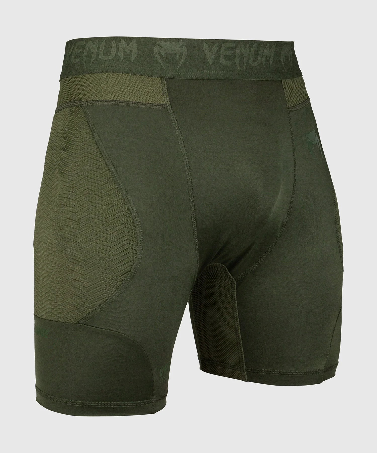 Venum G-Fit Compression Shorts - Khaki - Image 4