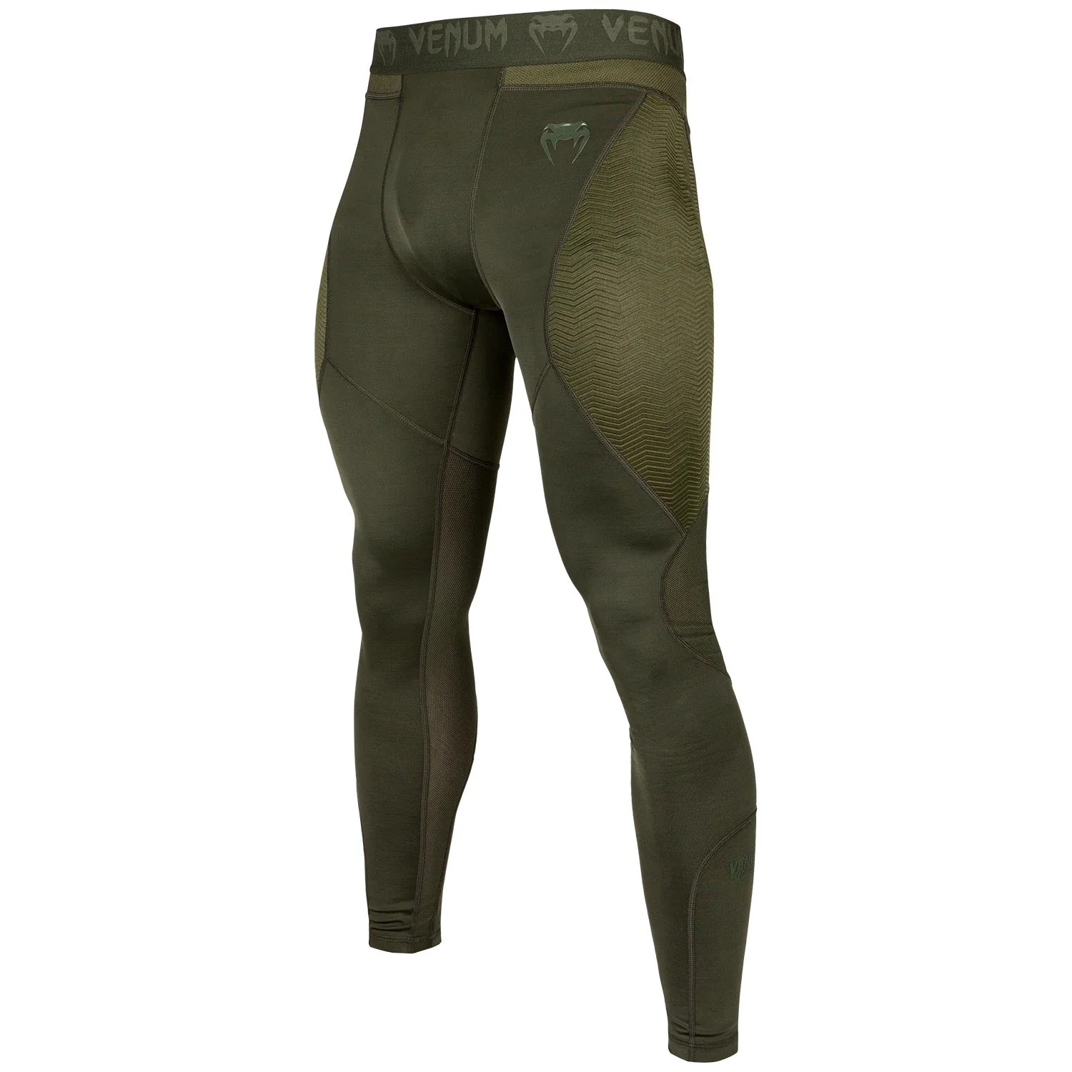 Venum G-Fit Compression Tights - Khaki