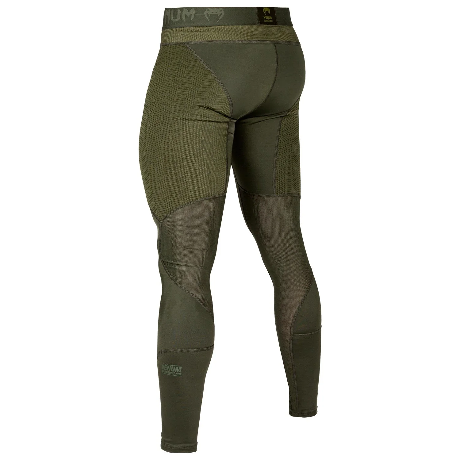 Venum G-Fit Compression Tights - Khaki - Image 2