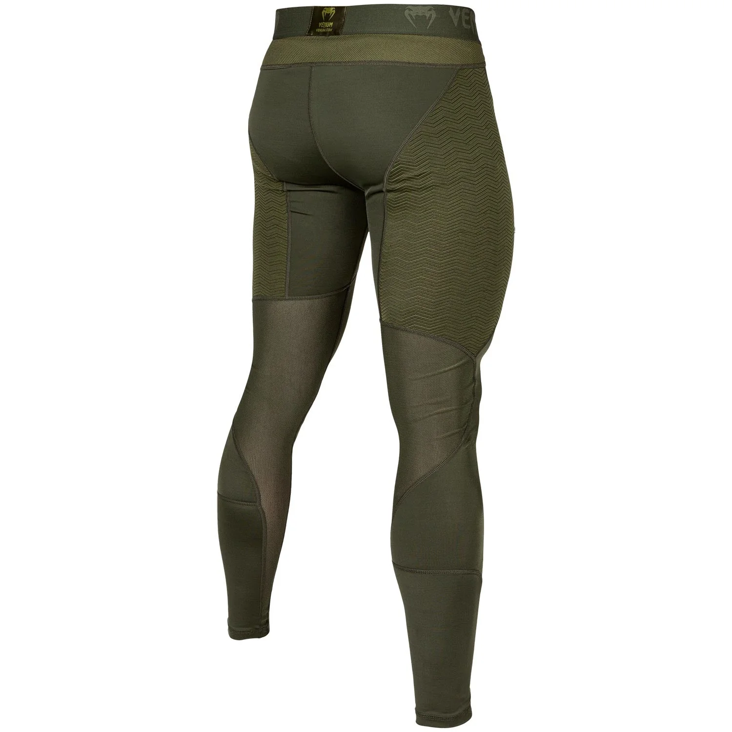 Venum G-Fit Compression Tights - Khaki - Image 3