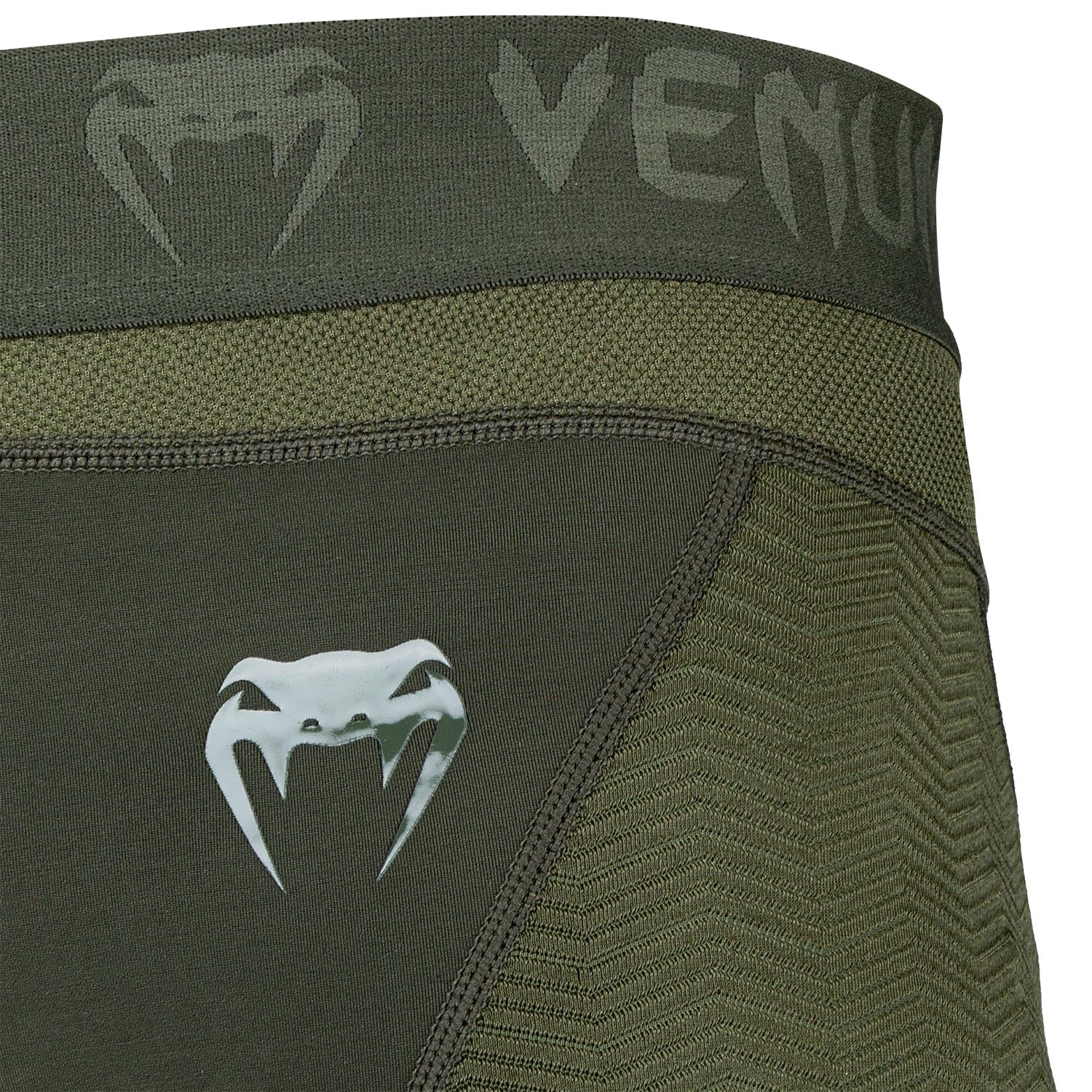 Venum G-Fit Compression Tights - Khaki - Image 6