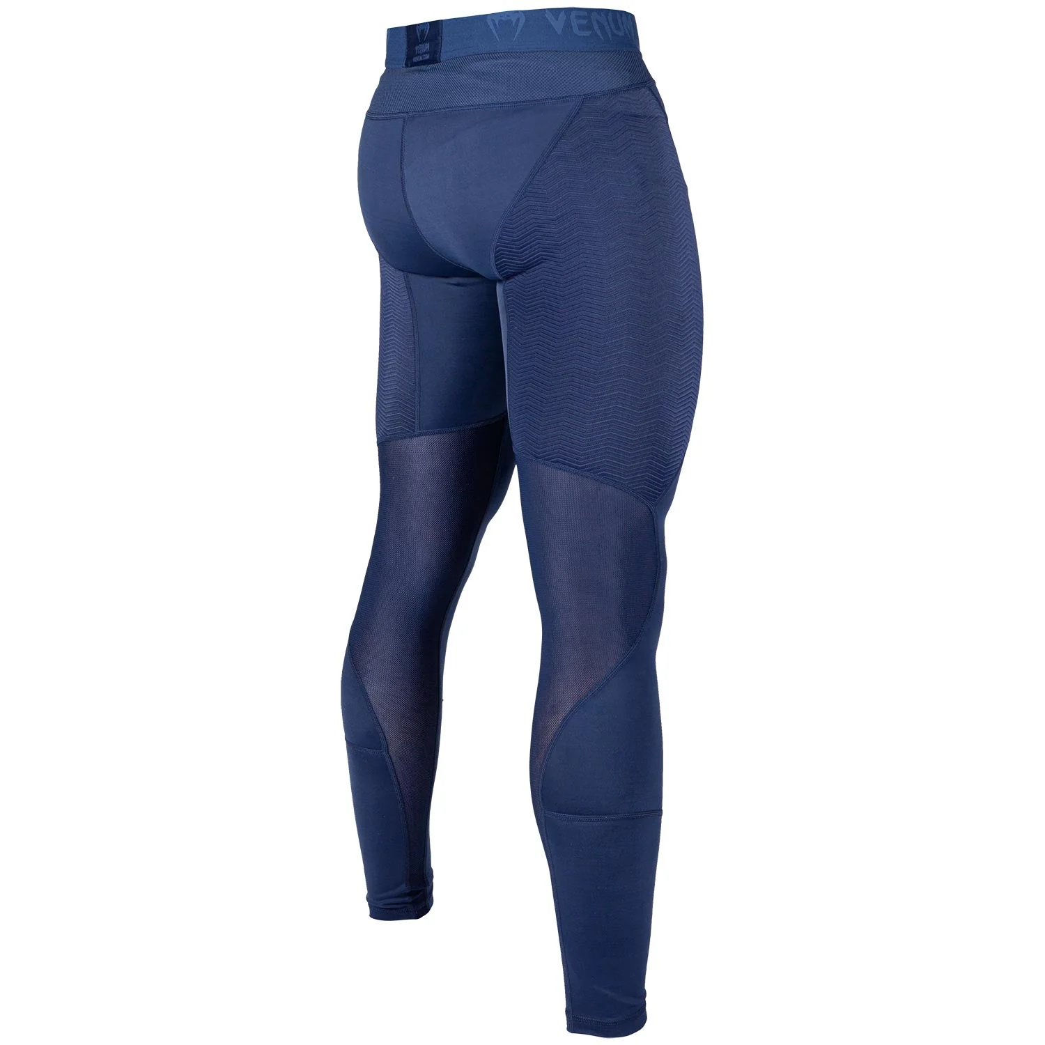 Venum G-Fit Compression Tights - Navy - Image 3