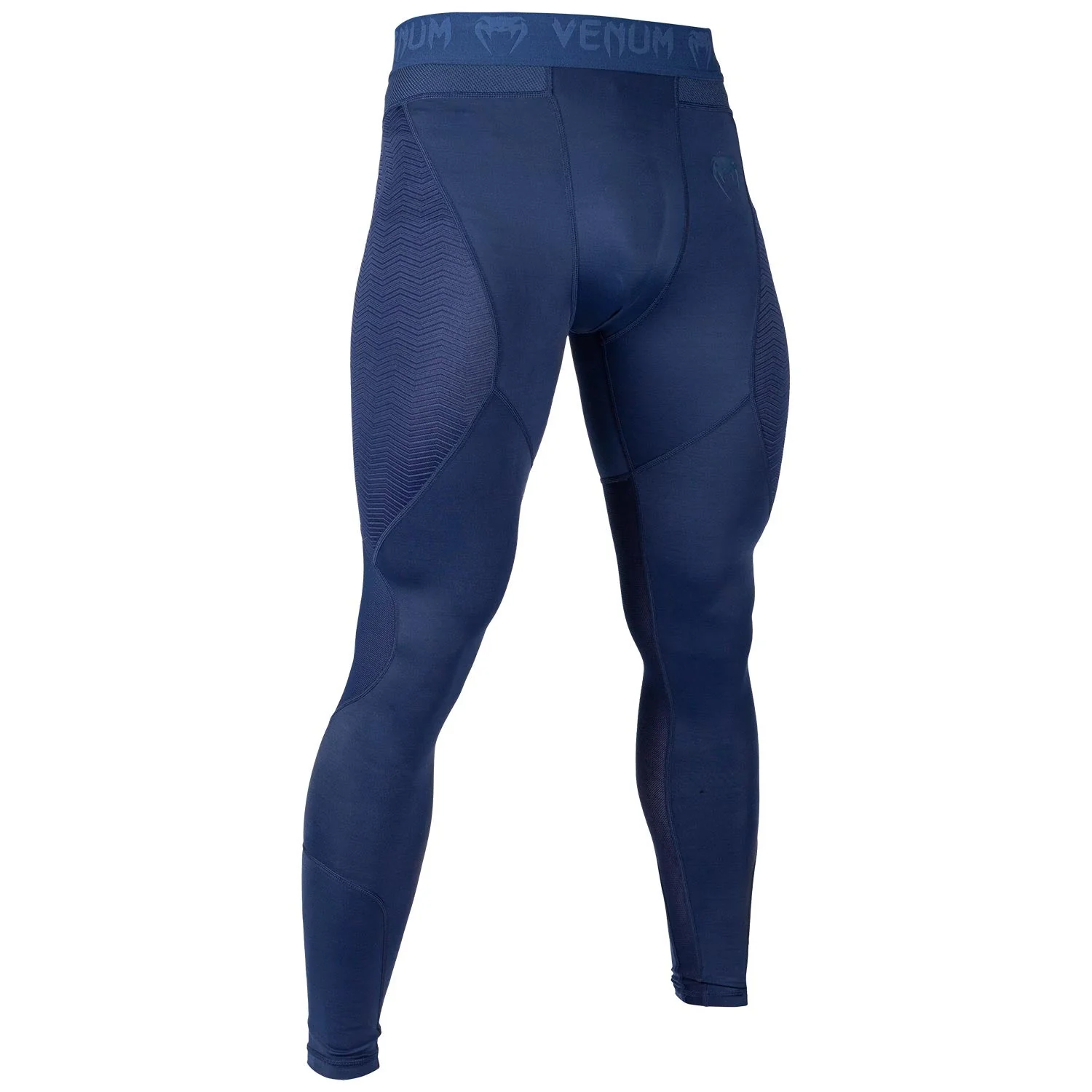 Venum G-Fit Compression Tights - Navy - Image 4