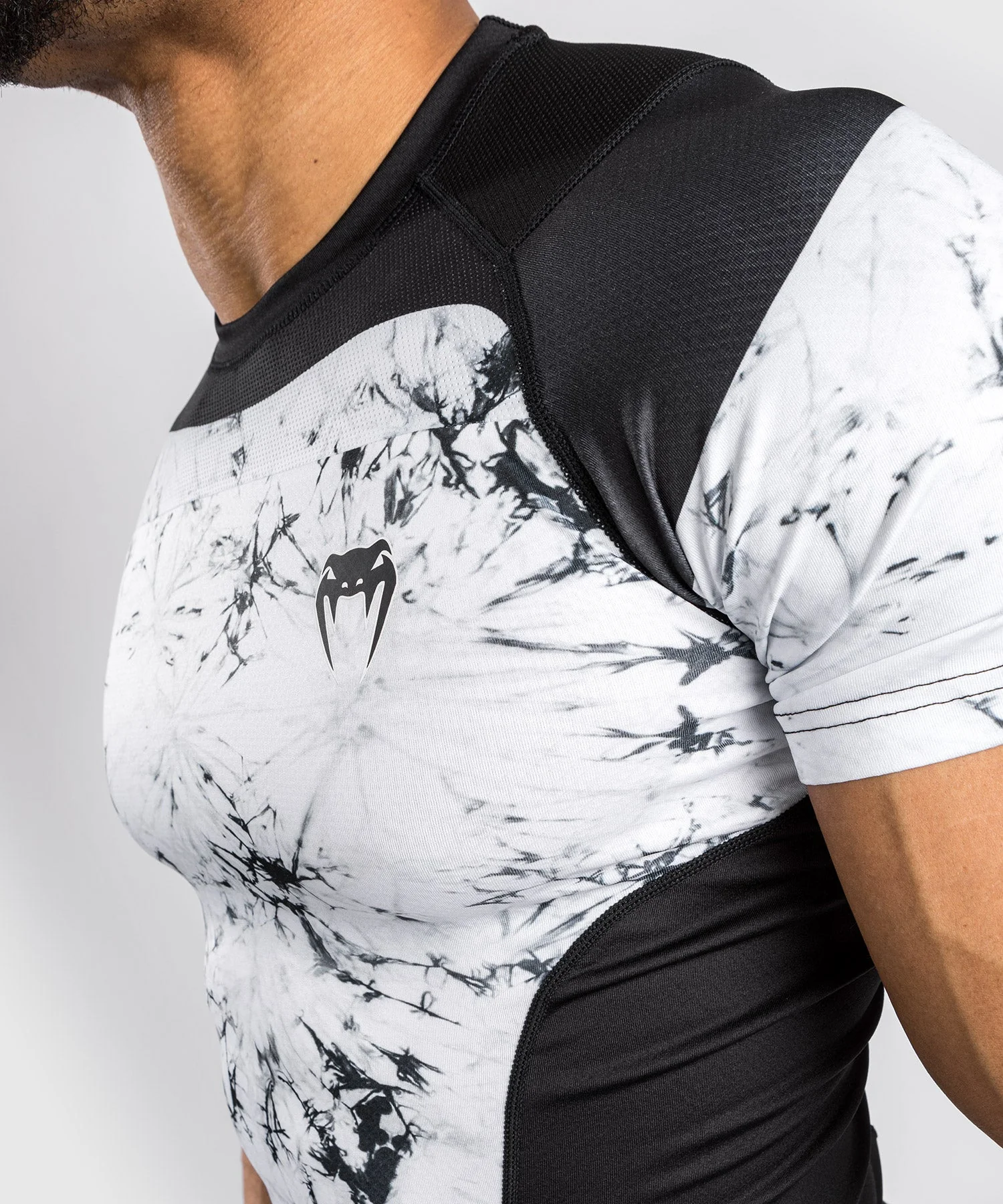 Venum G-Fit Marble Rashguard - Short Sleeves - Marble - Image 4
