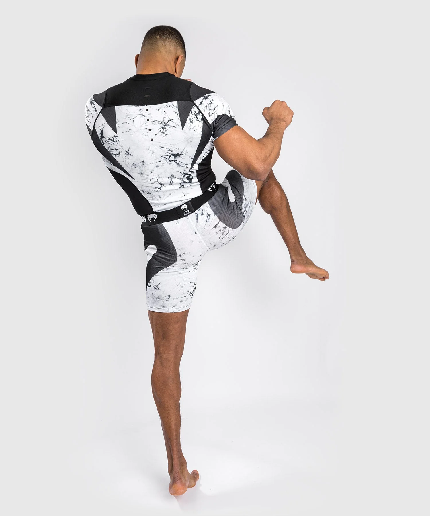 Venum G-Fit Marble Rashguard - Short Sleeves - Marble - Image 5